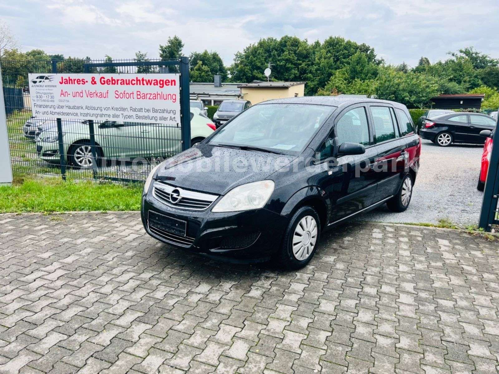 Second hand Opel Zafira 1.6