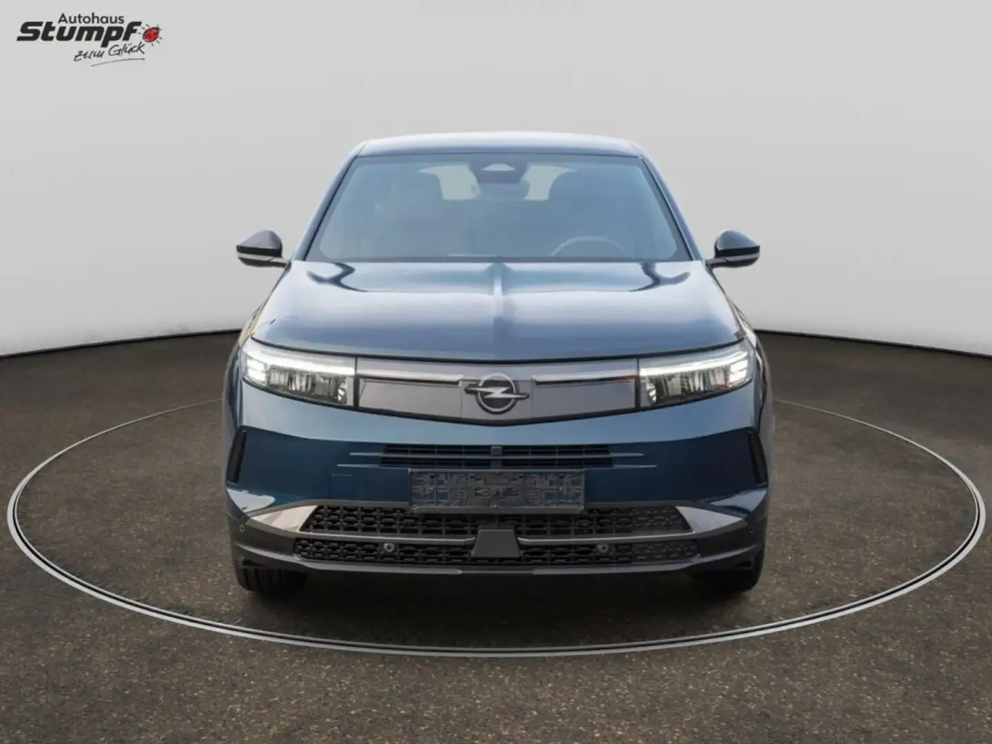 Opel Grandland 1.2 DI Hybrid 48 V Automatik Edition Blau - 2