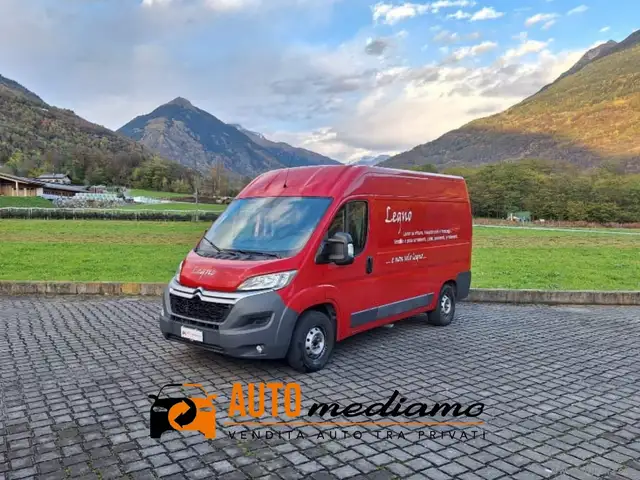 Citroen Jumper BlueHDi 130 L2 H2 RETROCAMERA GANCIO