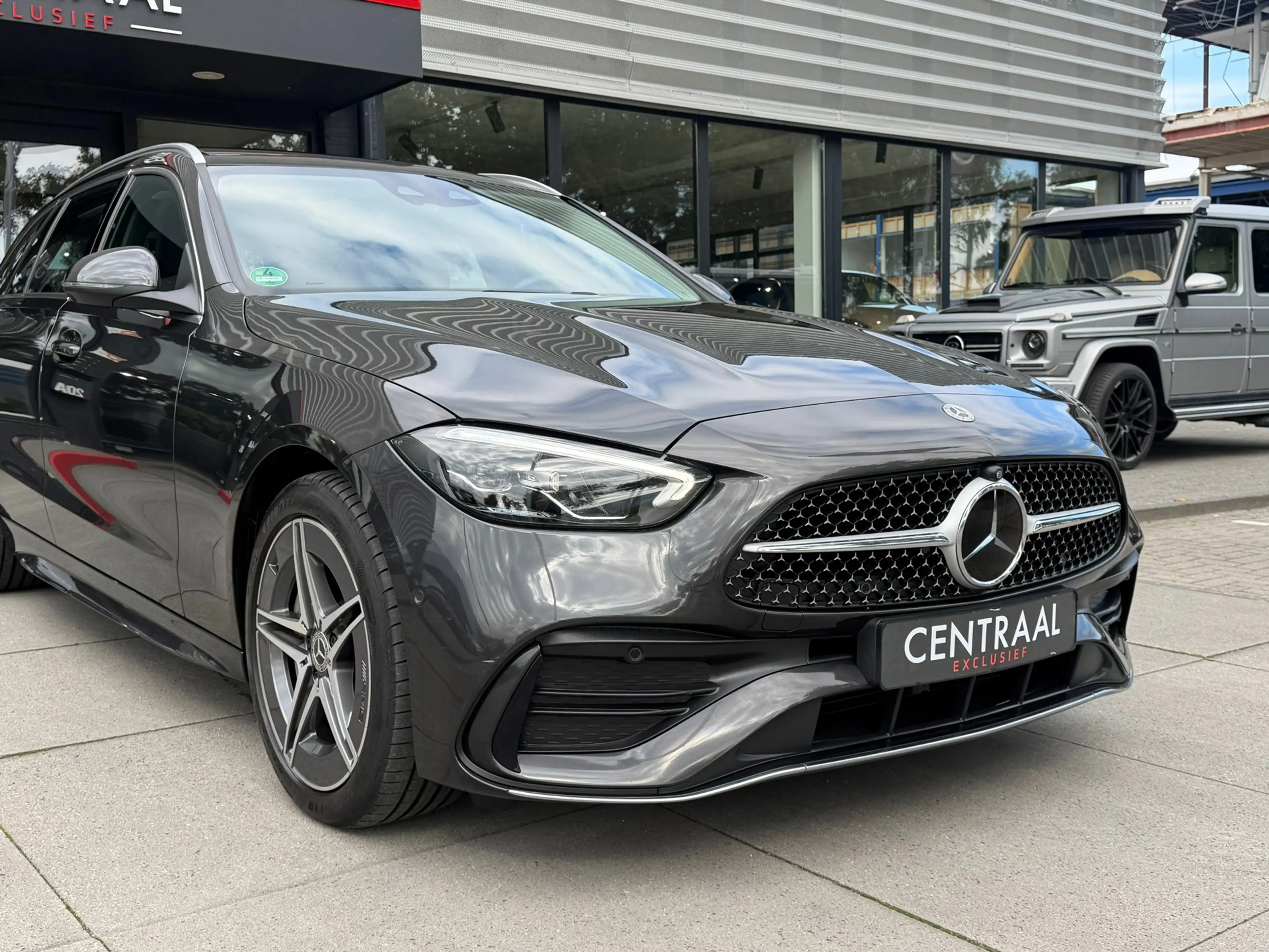 Mercedes-Benz C 300 Estate e AMG Line 313PK Pano|Carplay|ACC|Hud|360Ca — photo 40