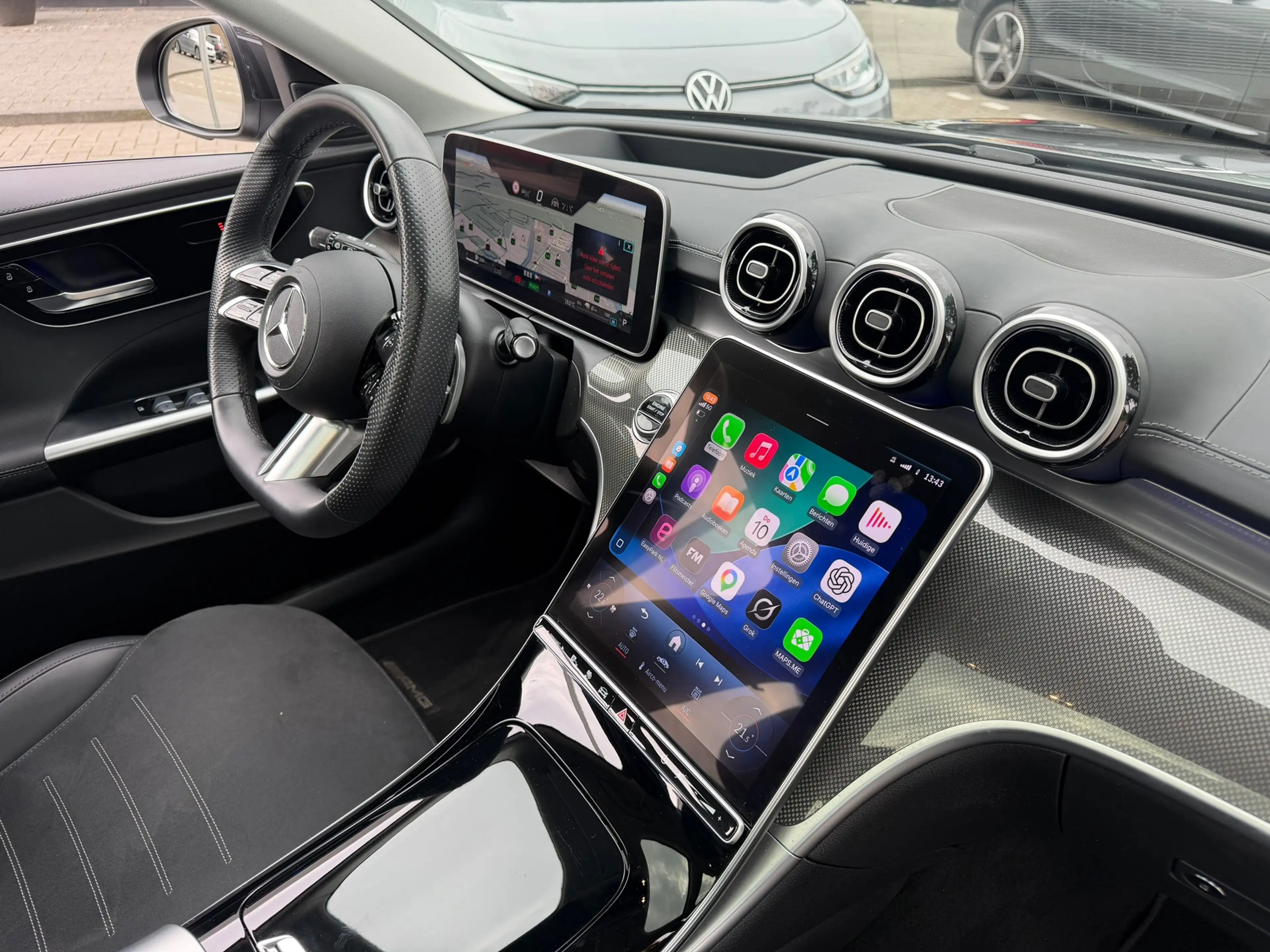 Mercedes-Benz C 300 Estate e AMG Line 313PK Pano|Carplay|ACC|Hud|360Ca — photo 16