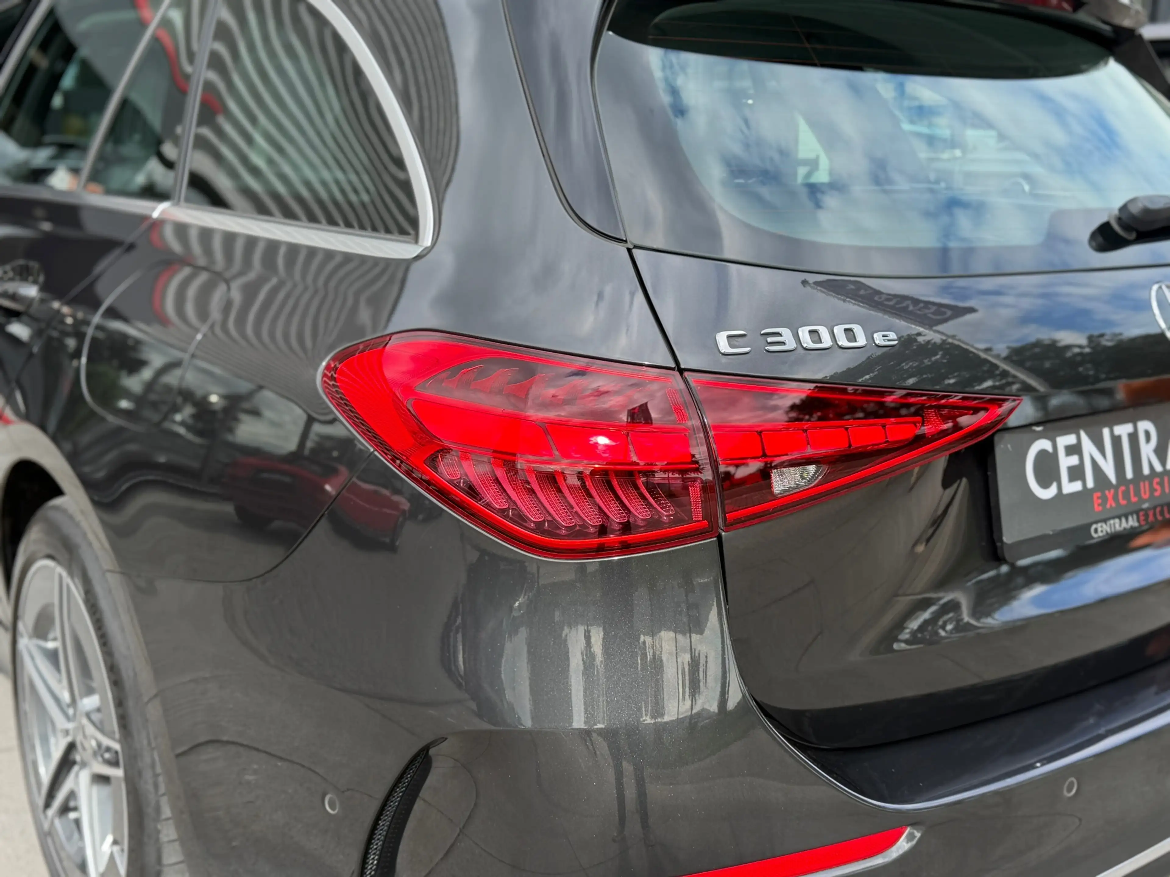 Mercedes-Benz C 300 Estate e AMG Line 313PK Pano|Carplay|ACC|Hud|360Ca — photo 39
