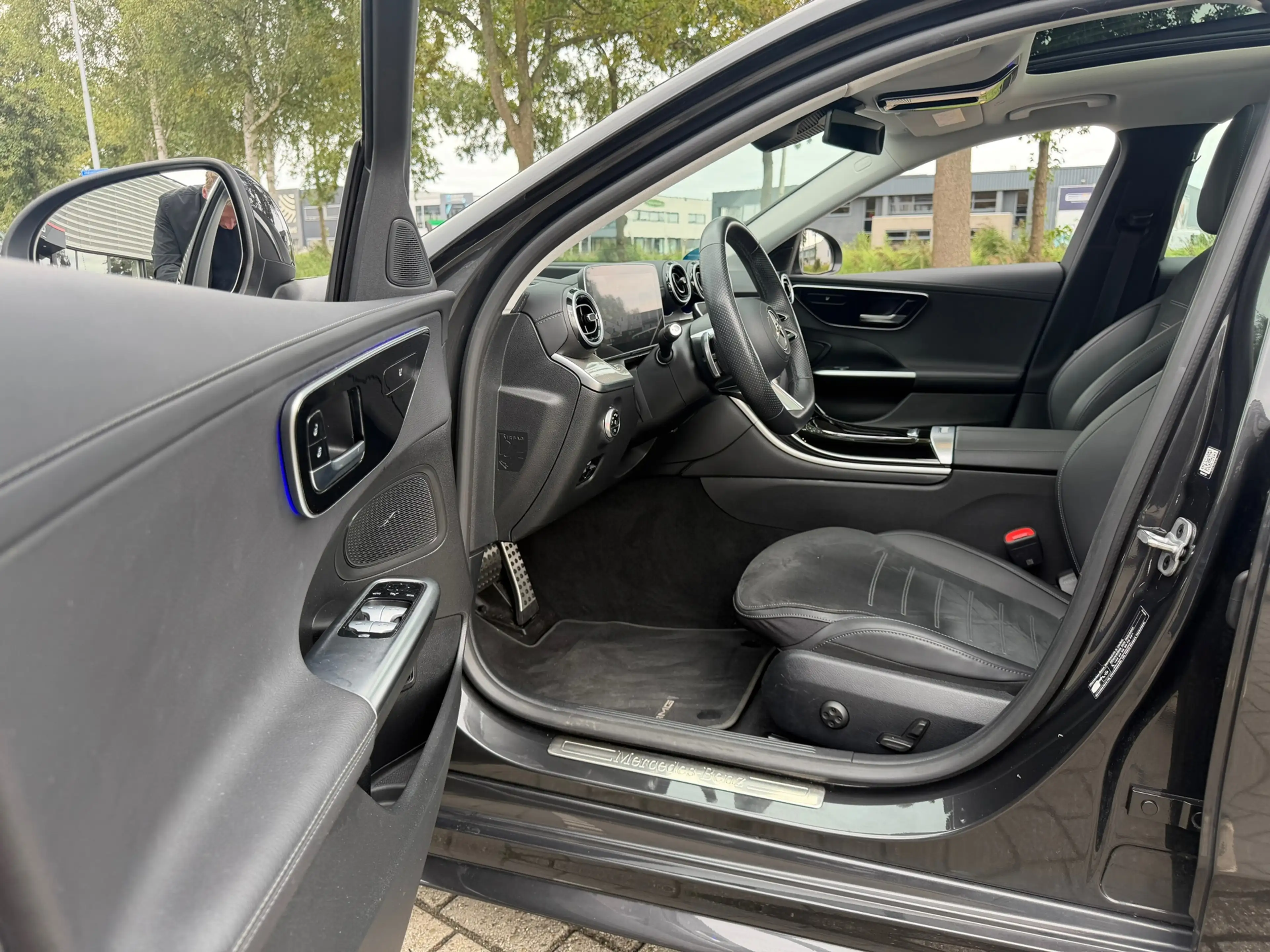 Mercedes-Benz C 300 Estate e AMG Line 313PK Pano|Carplay|ACC|Hud|360Ca — photo 19