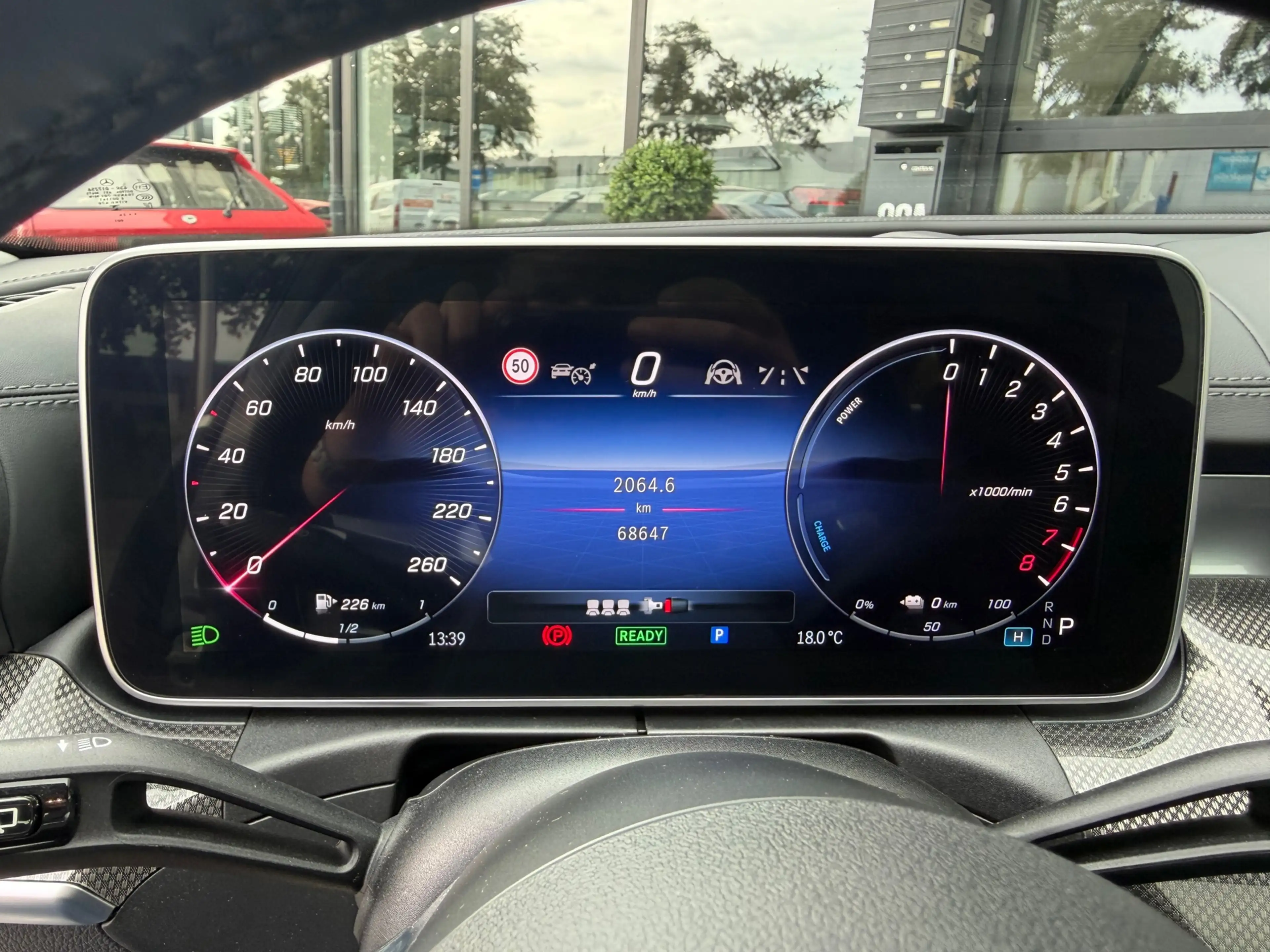 Mercedes-Benz C 300 Estate e AMG Line 313PK Pano|Carplay|ACC|Hud|360Ca — photo 9