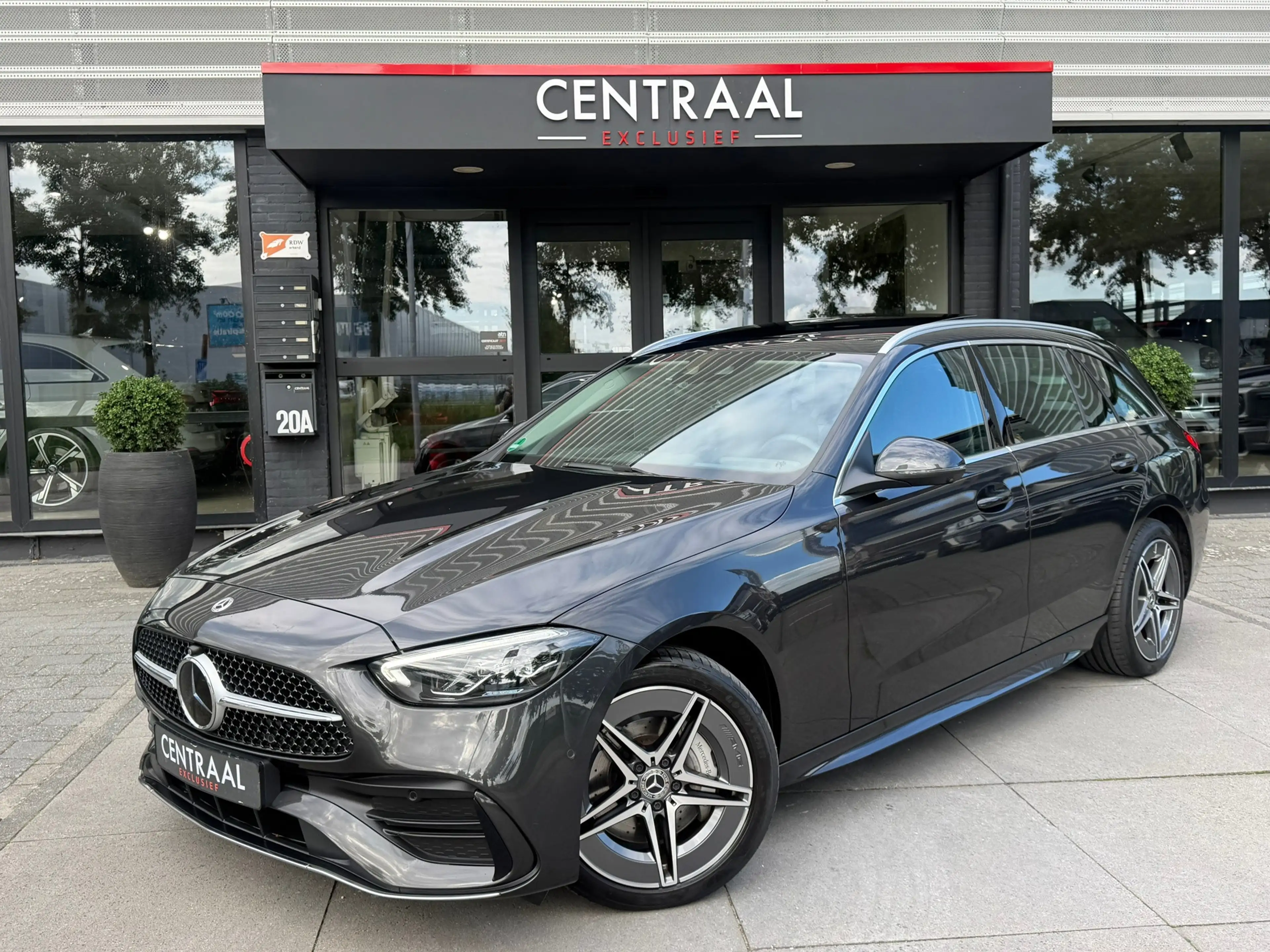 Mercedes-Benz C 300 Estate e AMG Line 313PK Pano|Carplay|ACC|Hud|360Ca