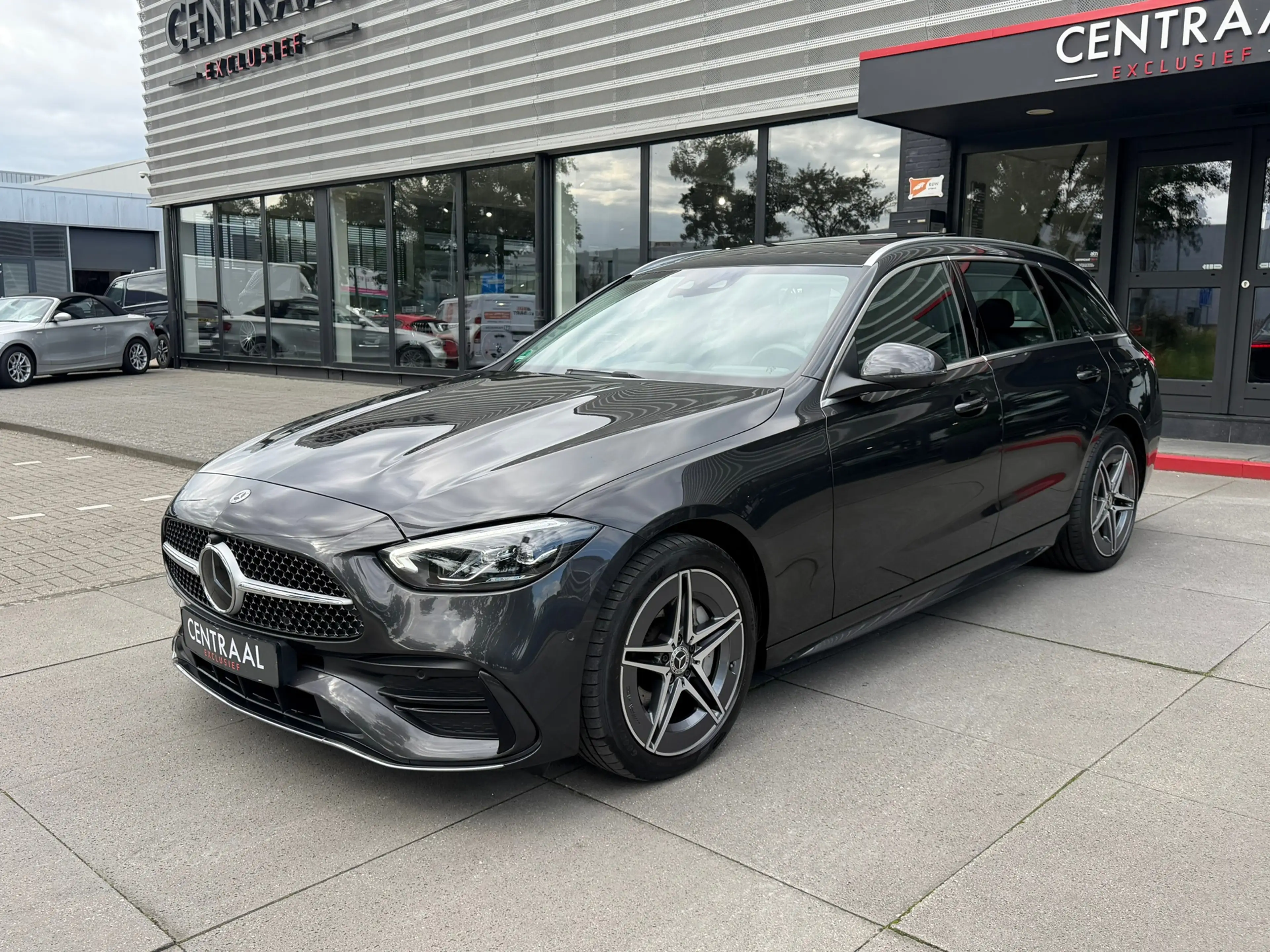 Mercedes-Benz C 300 Estate e AMG Line 313PK Pano|Carplay|ACC|Hud|360Ca — photo 20