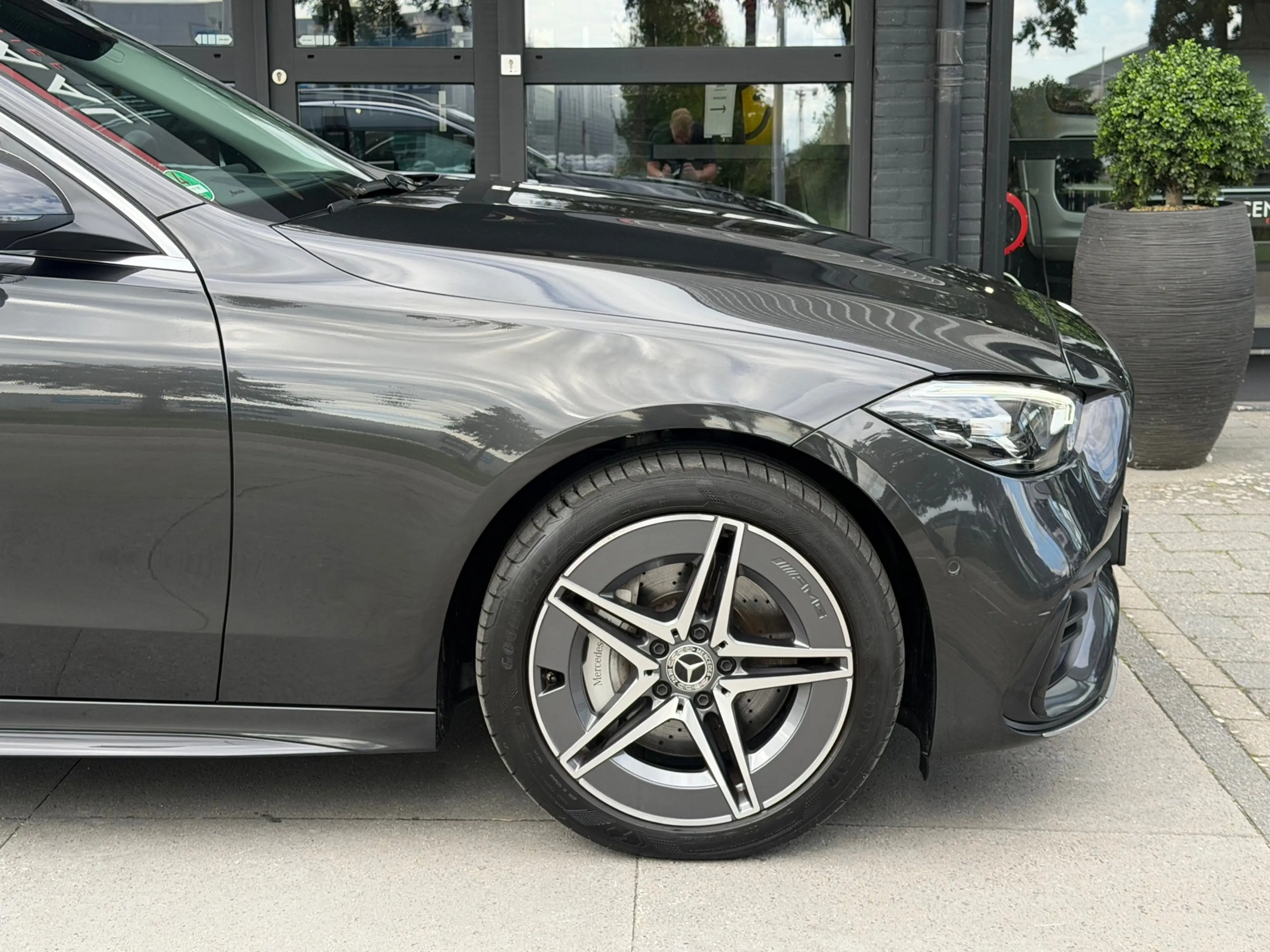 Mercedes-Benz C 300 Estate e AMG Line 313PK Pano|Carplay|ACC|Hud|360Ca — photo 12