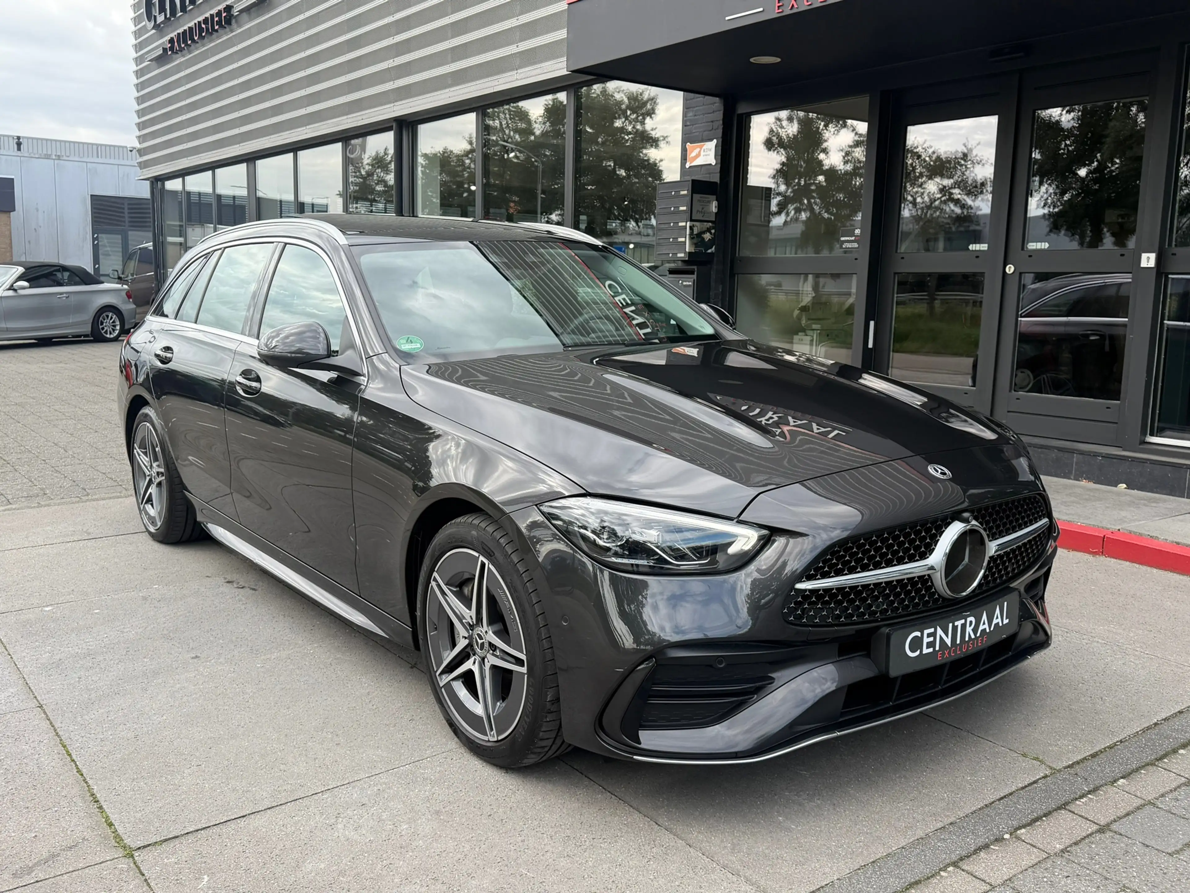 Mercedes-Benz C 300 Estate e AMG Line 313PK Pano|Carplay|ACC|Hud|360Ca — photo 29