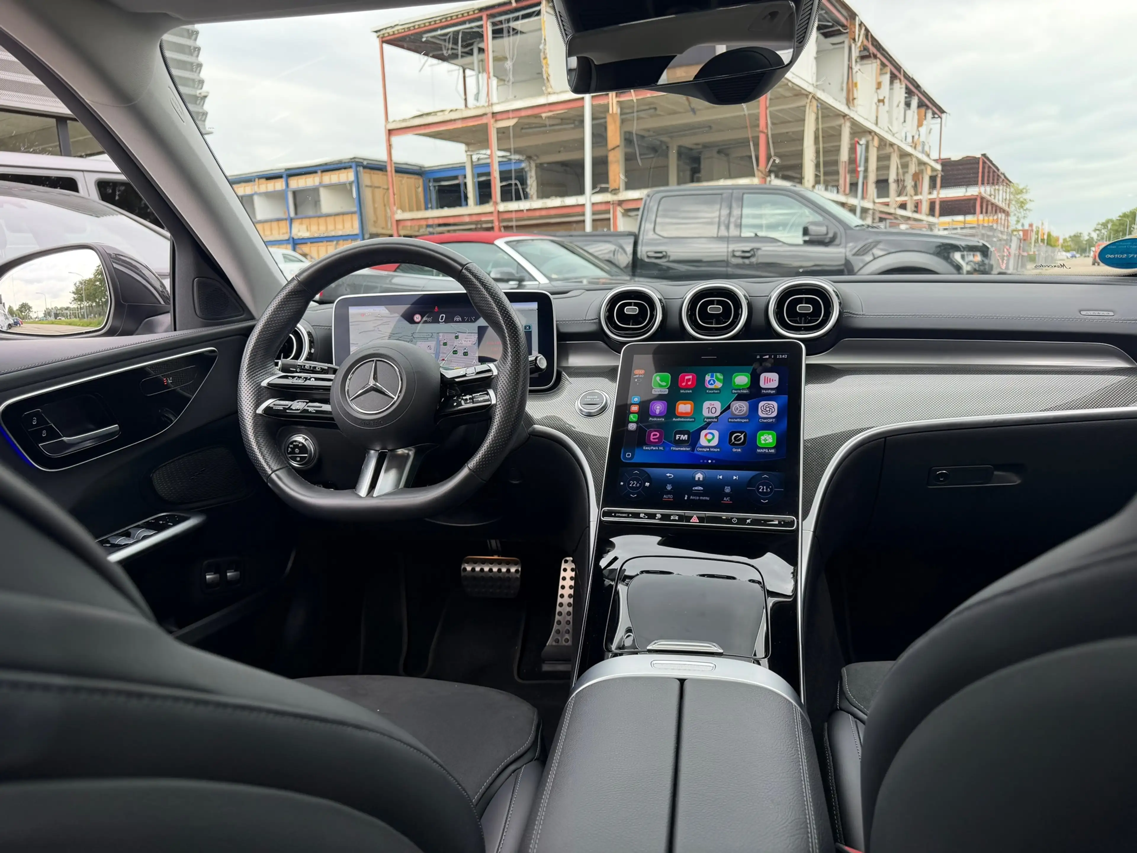 Mercedes-Benz C 300 Estate e AMG Line 313PK Pano|Carplay|ACC|Hud|360Ca — photo 23