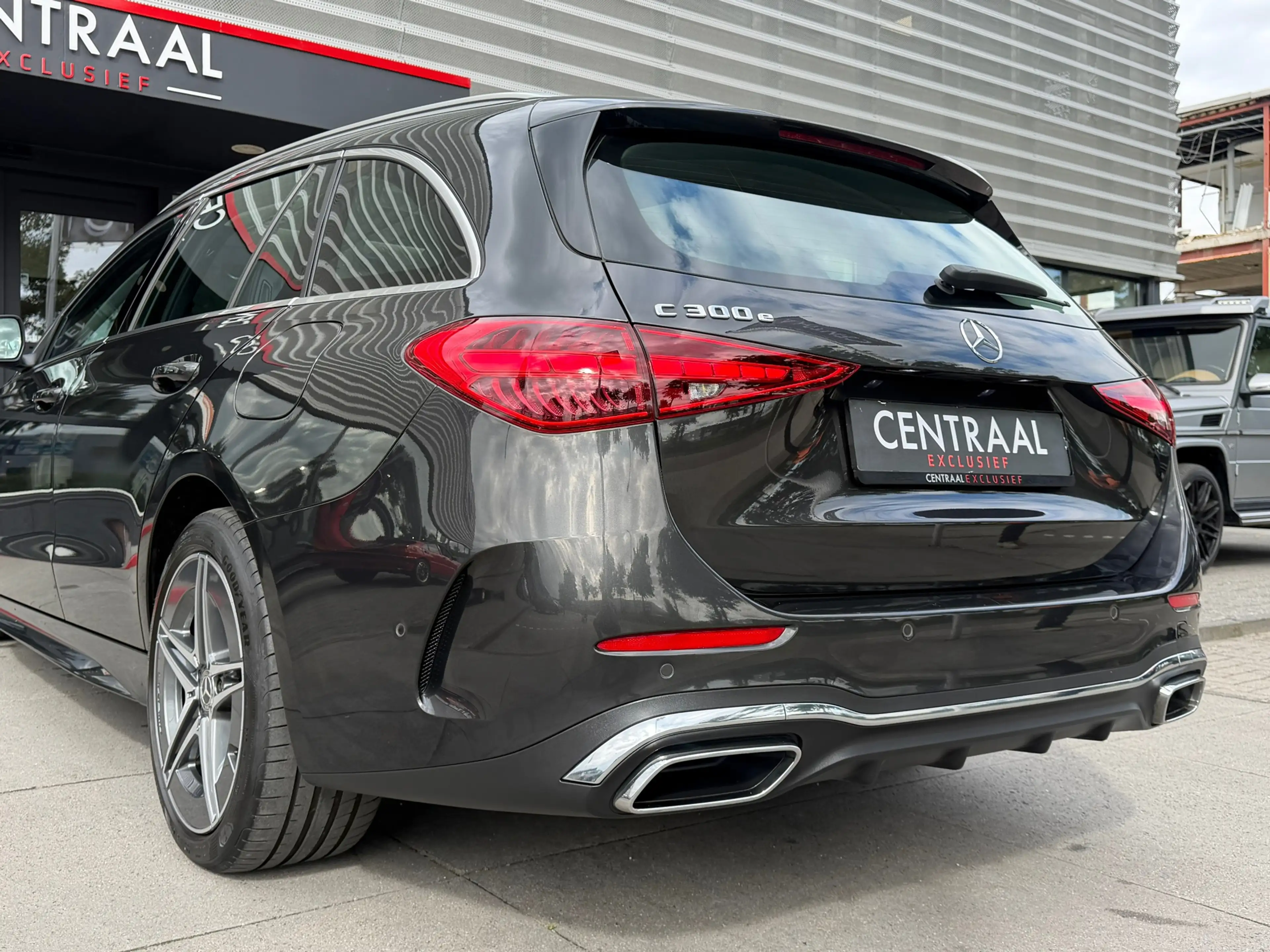 Mercedes-Benz C 300 Estate e AMG Line 313PK Pano|Carplay|ACC|Hud|360Ca — photo 38