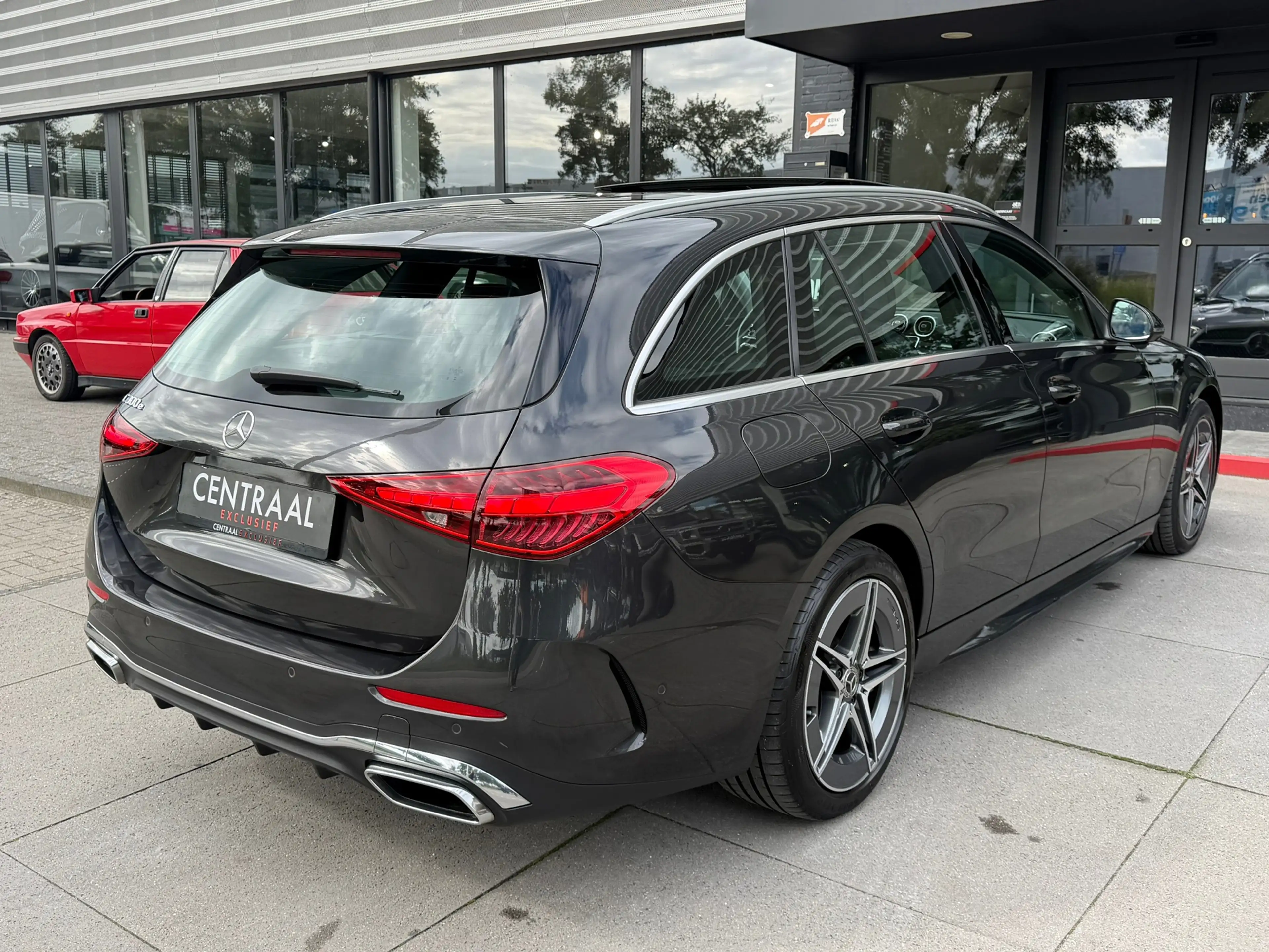 Mercedes-Benz C 300 Estate e AMG Line 313PK Pano|Carplay|ACC|Hud|360Ca — photo 22