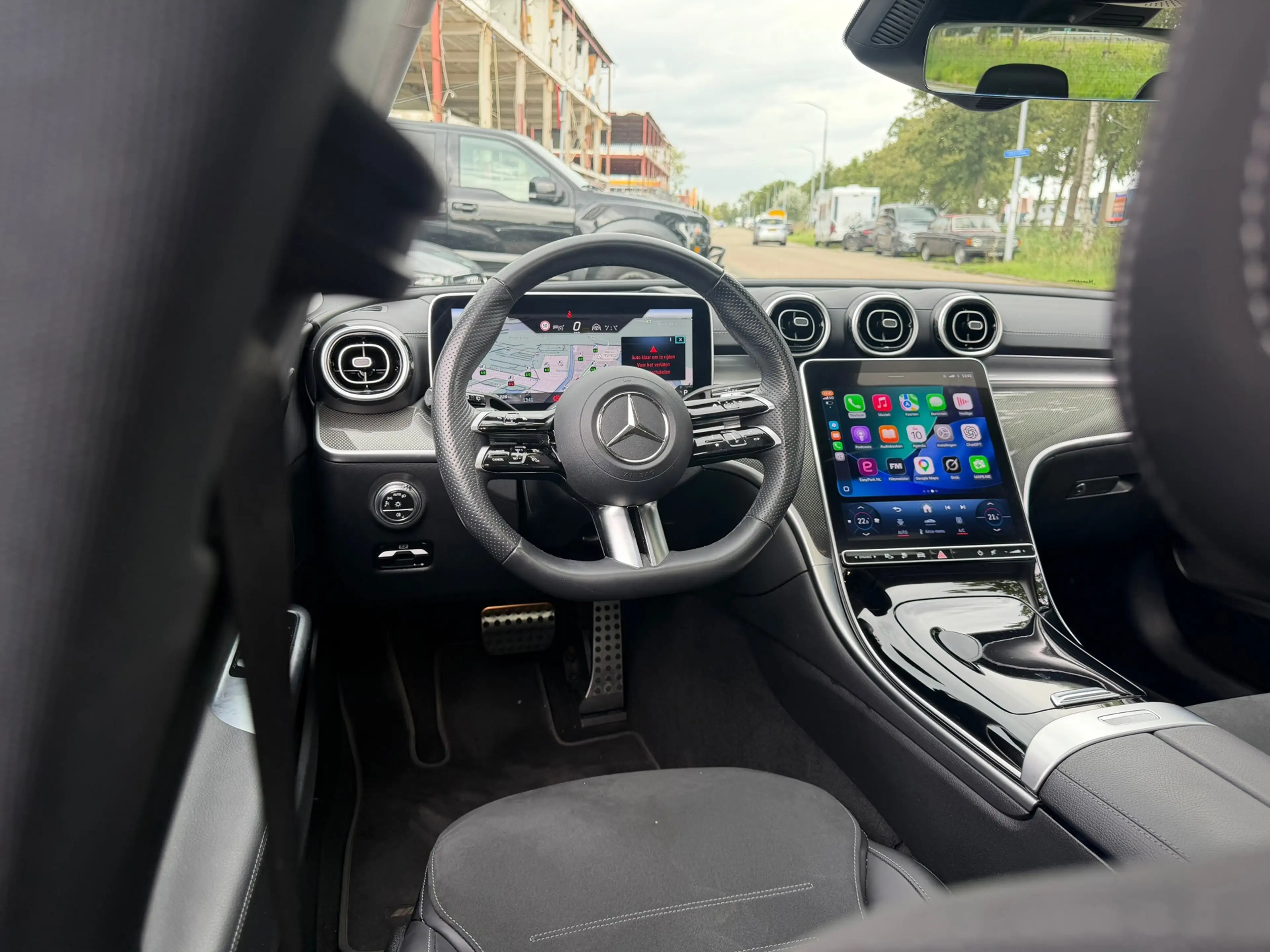 Mercedes-Benz C 300 Estate e AMG Line 313PK Pano|Carplay|ACC|Hud|360Ca — photo 28