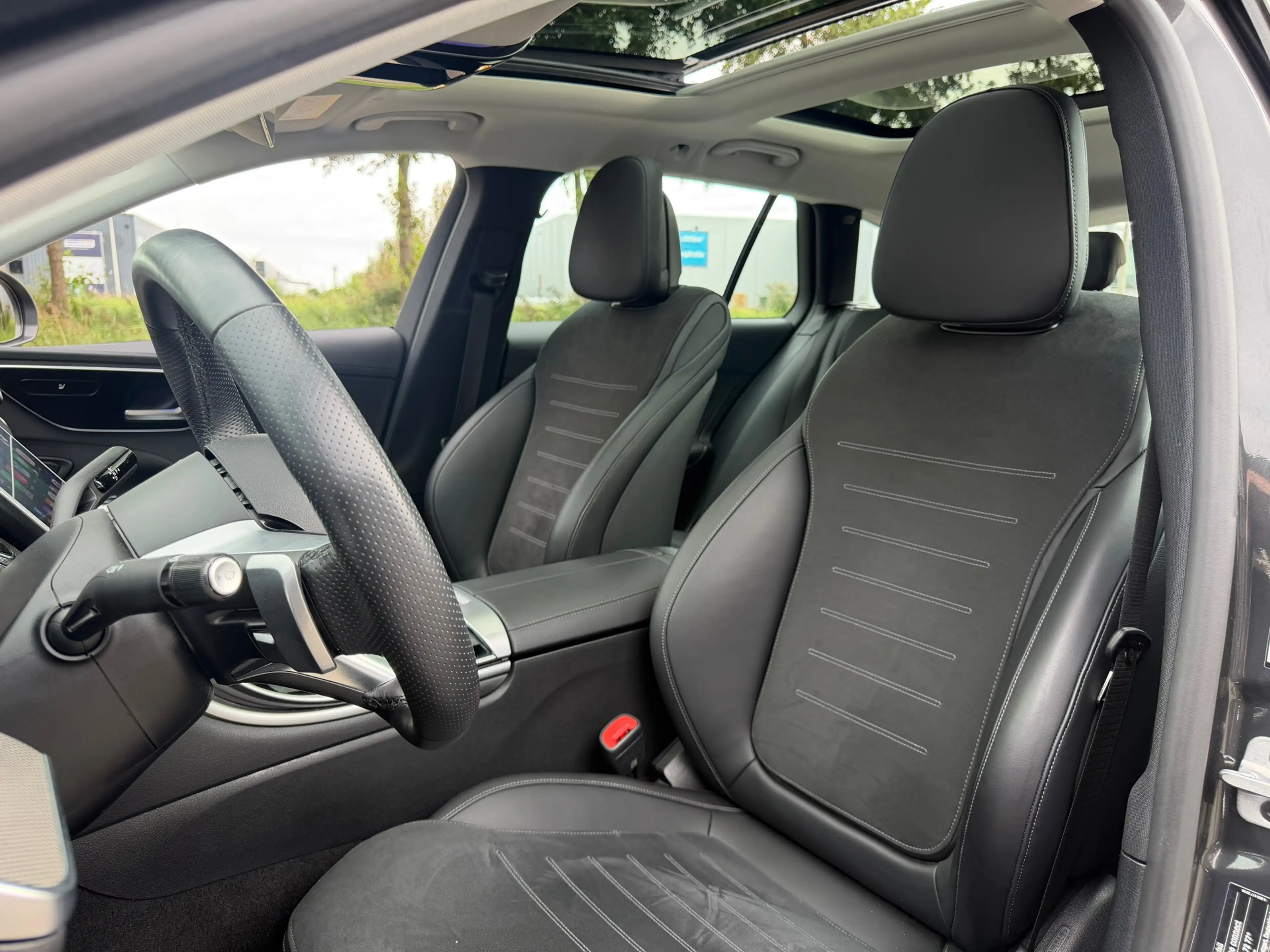 Mercedes-Benz C 300 Estate e AMG Line 313PK Pano|Carplay|ACC|Hud|360Ca — photo 15