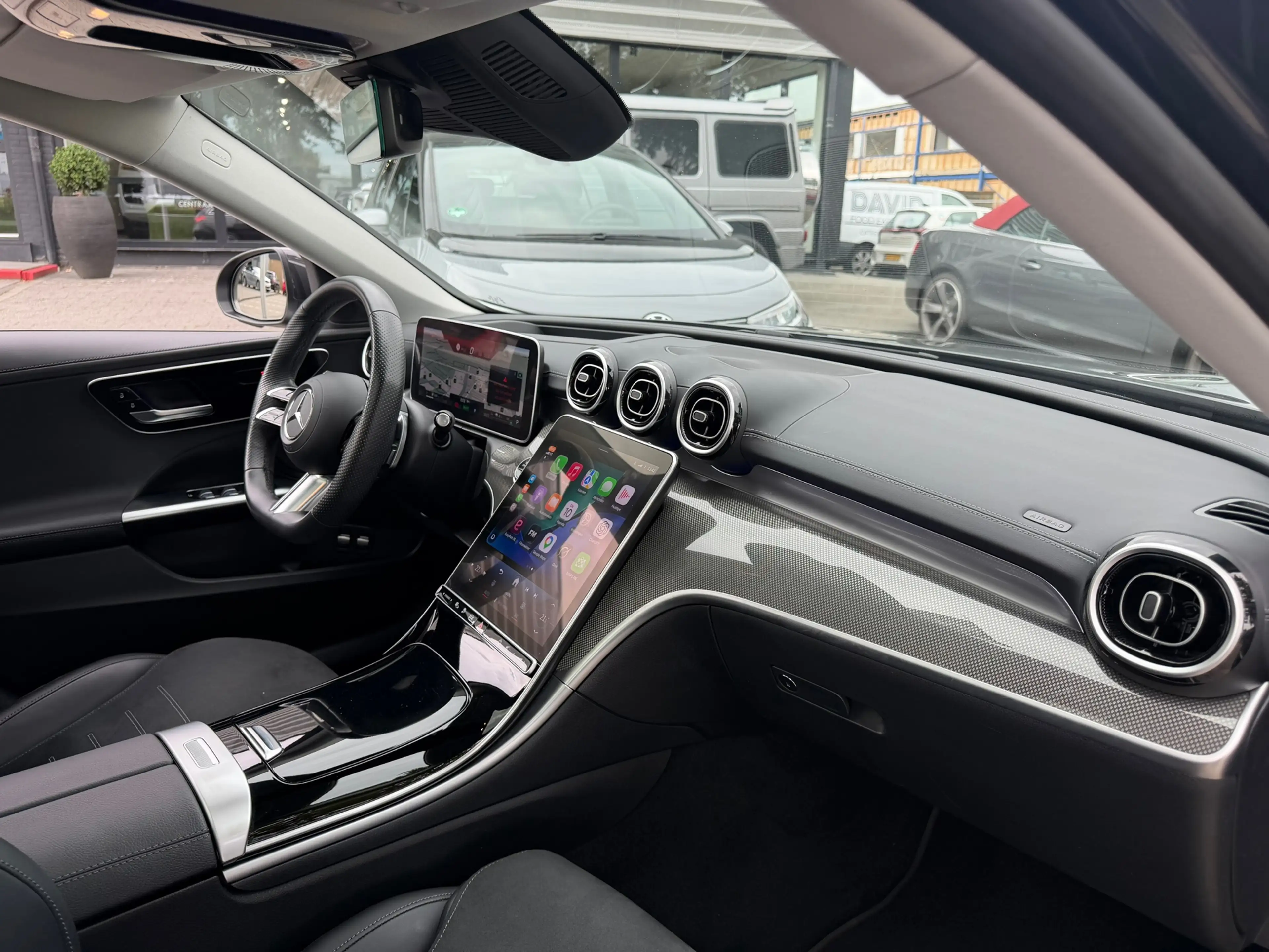 Mercedes-Benz C 300 Estate e AMG Line 313PK Pano|Carplay|ACC|Hud|360Ca — photo 7