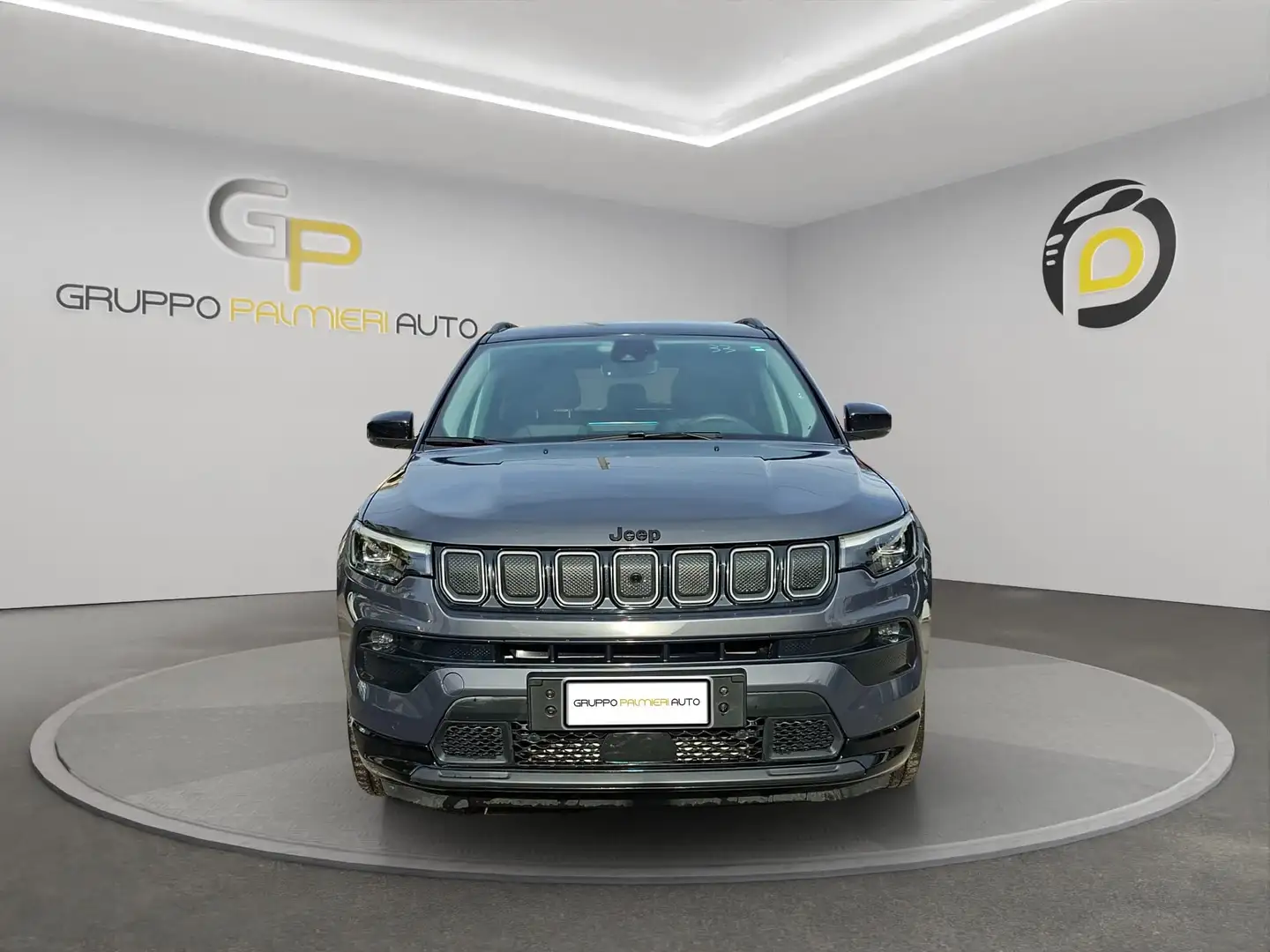 Jeep Compass Compass II 2021 1.6 mjt S 2wd 130cv Grigio - 1