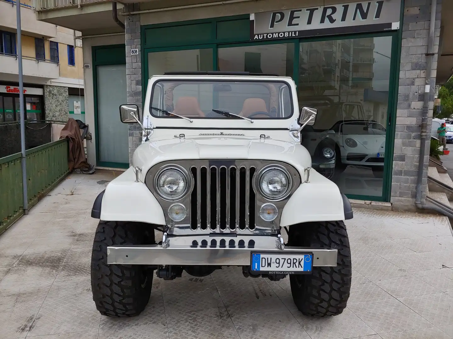 Jeep CJ-7 V8 5.0 150CV Wit - 2