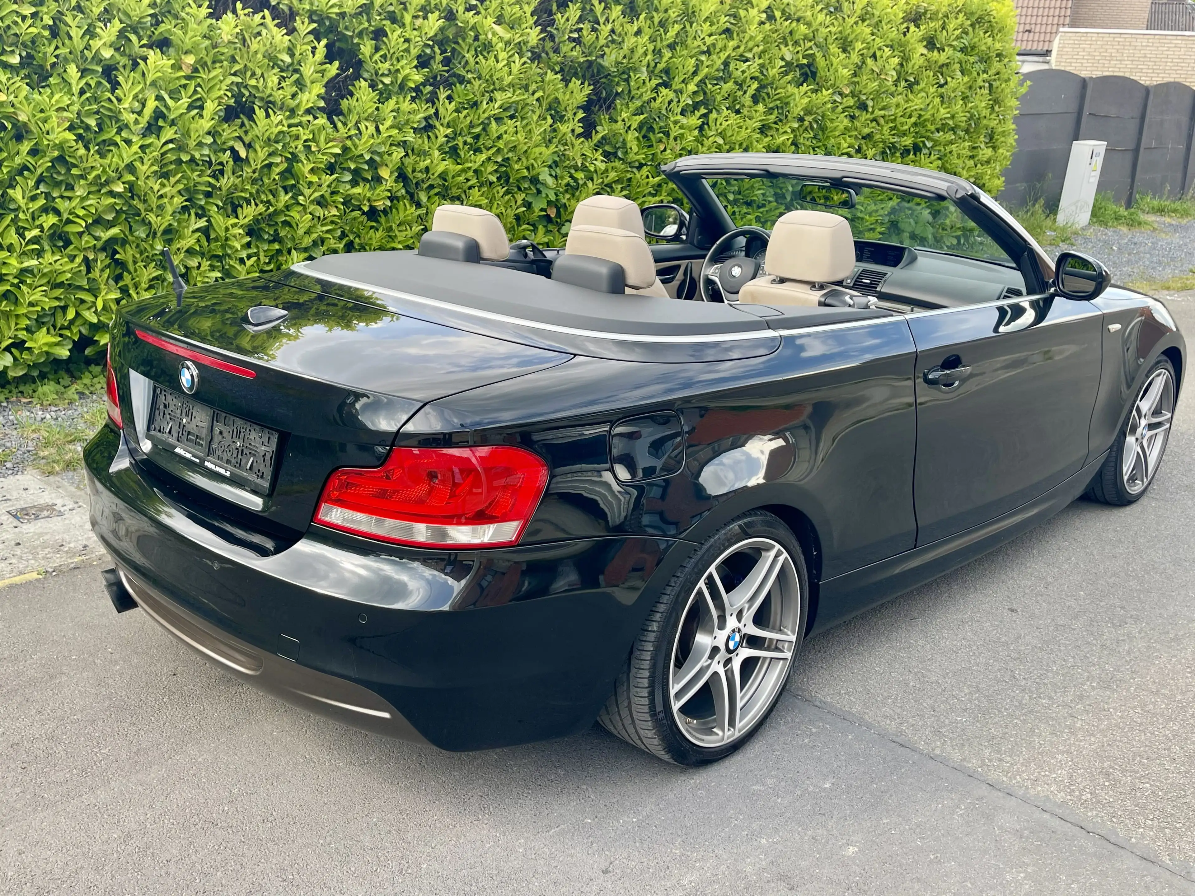 BMW 135 Cabriolet — photo 5
