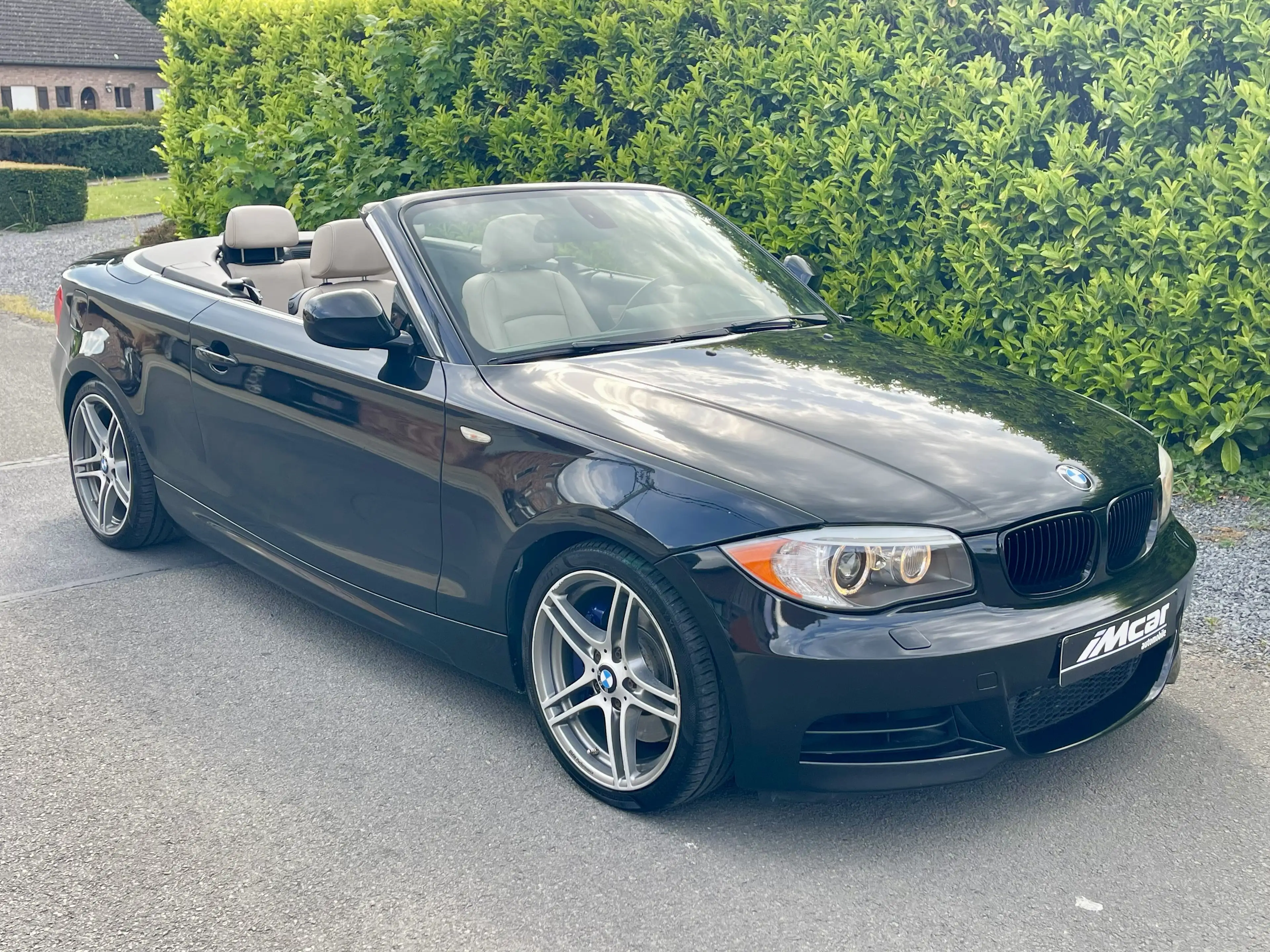BMW 135 Cabriolet — photo 4