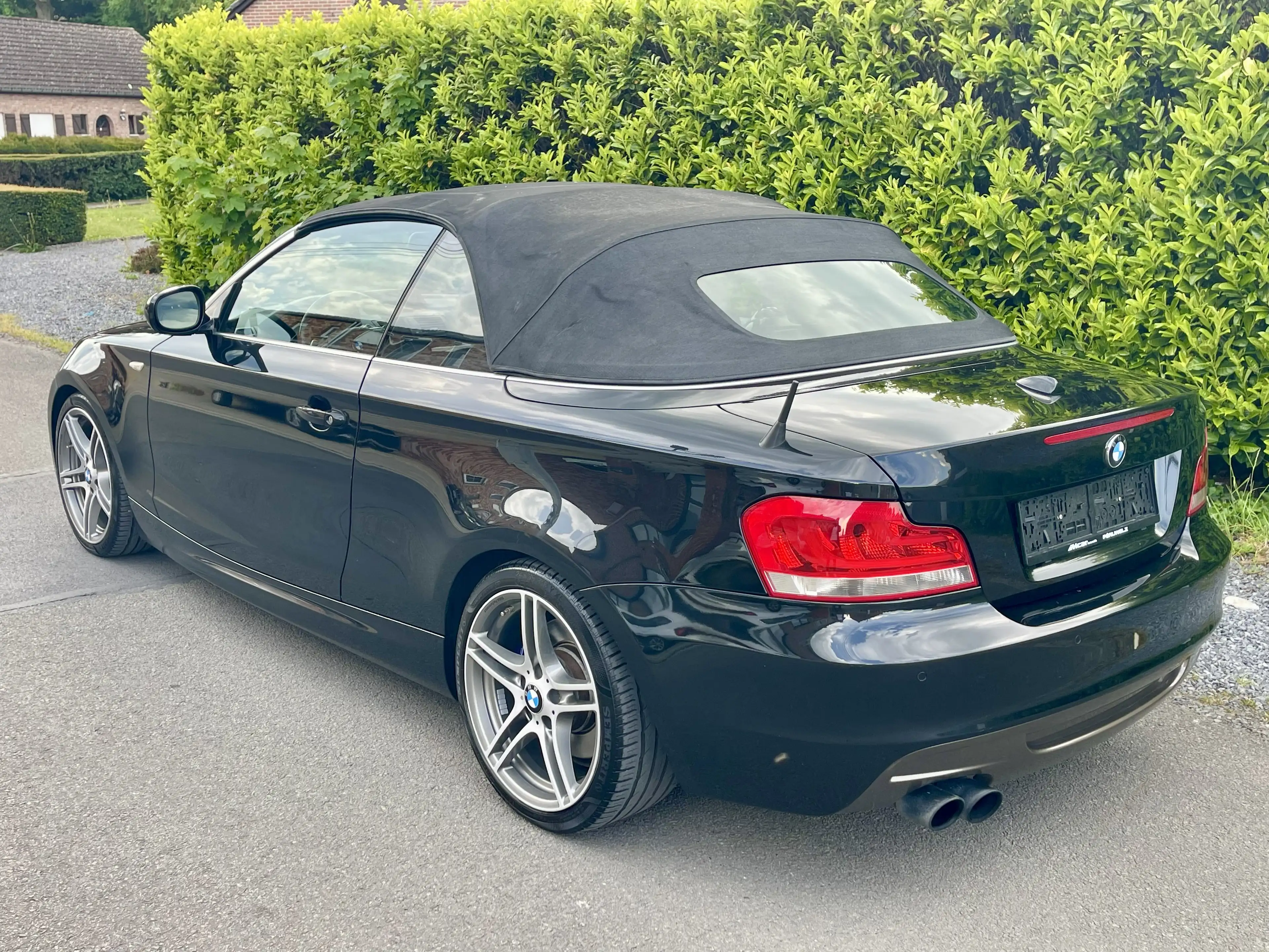 BMW 135 Cabriolet — photo 6