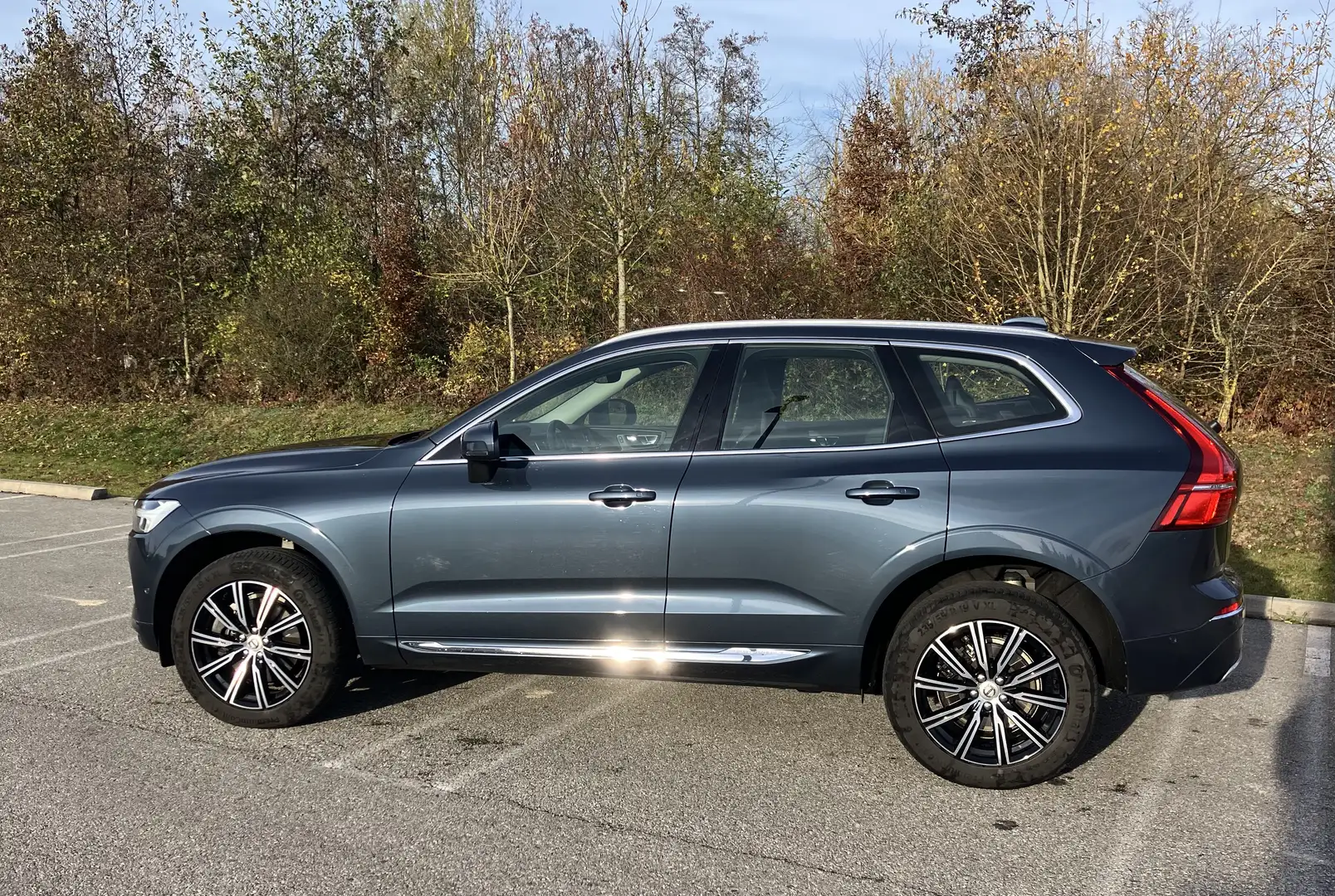 Volvo XC60 XC60 T5 AWD Inscription Geartronic Inscription Blau - 1