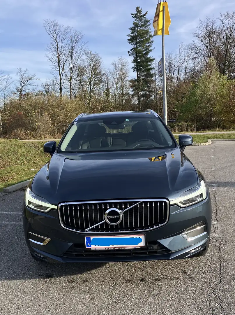 Volvo XC60 XC60 T5 AWD Inscription Geartronic Inscription Blau - 2