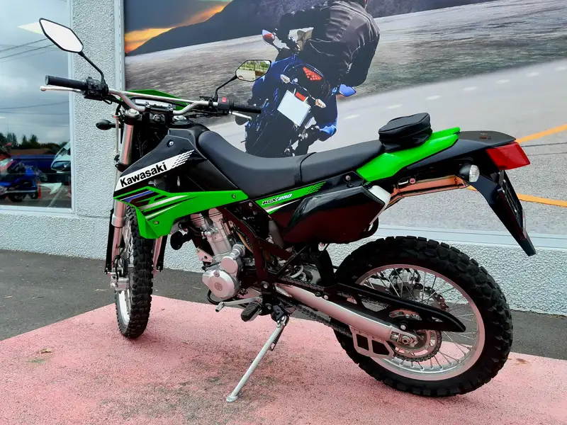 Kawasaki KLX 250 - foto 5