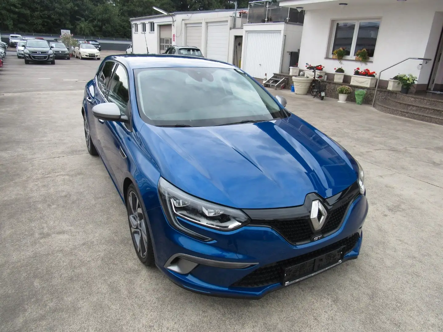 Renault Megane IV Lim. 5-trg. GT-SPORT-4.CONTROL. Bleu - 1