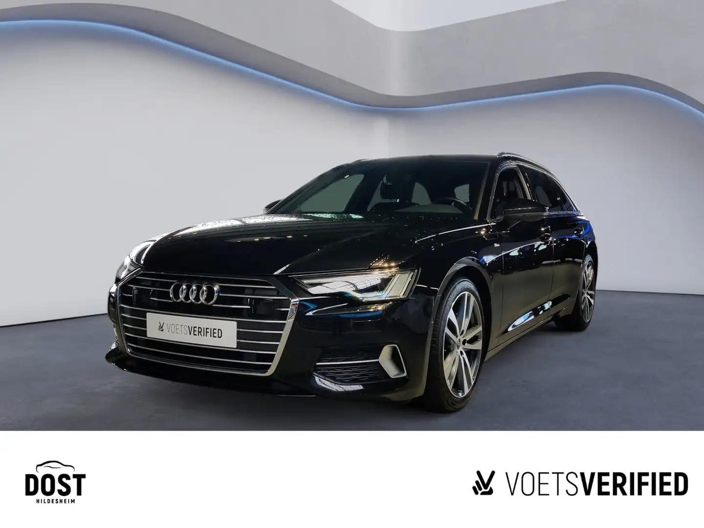 Audi A6 Avant 40 TDI sport S-LINE +AHK+B&O+MATRIX LED Nero - 1