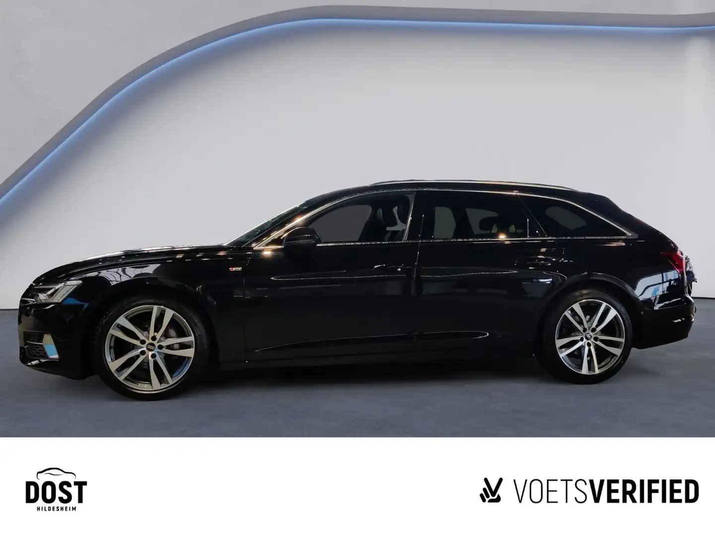 Audi A6 Avant 40 TDI sport S-LINE +AHK+B&O+MATRIX LED Nero - 2