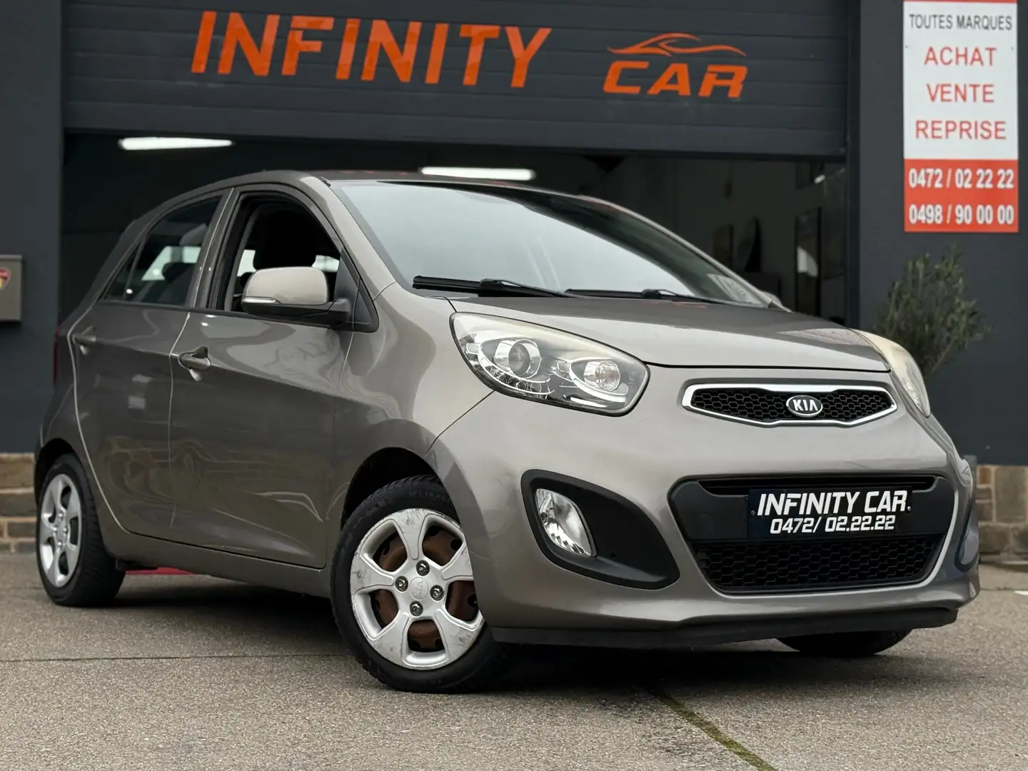 Kia Picanto Picanto 1.0i Fusion ISG Marrón - 1