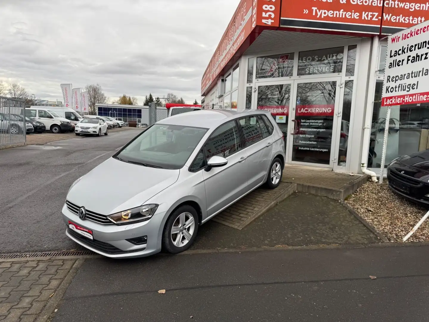 Volkswagen Golf Sportsvan VII Comfortline BMT/Start-Stopp Silber - 1