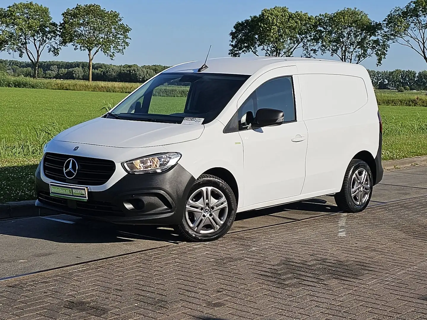 Mercedes-Benz Citan 108 CDI ac carplay EURO6 Wit - 2