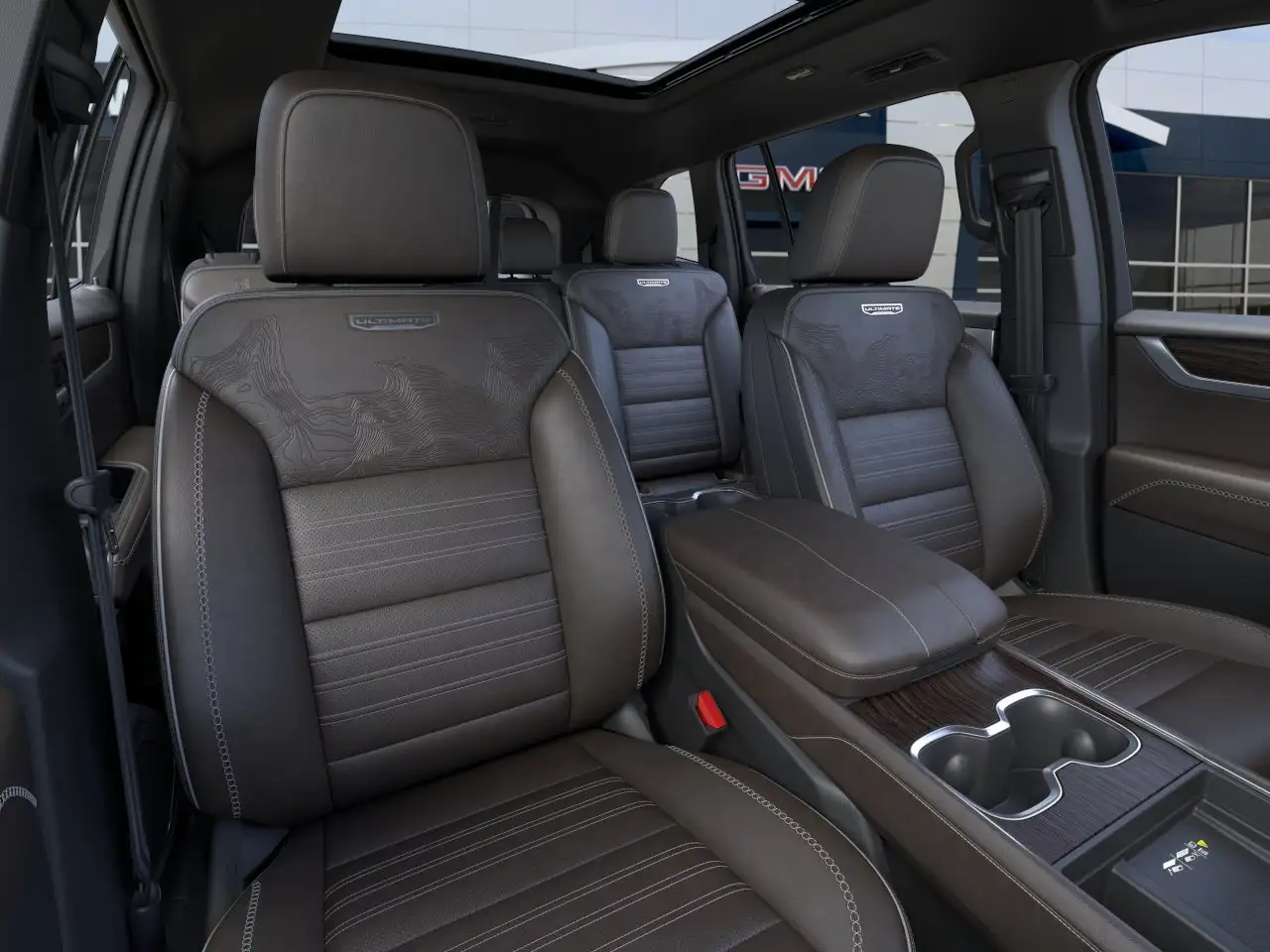 GMC Acadia fotografie GMC Acadia
