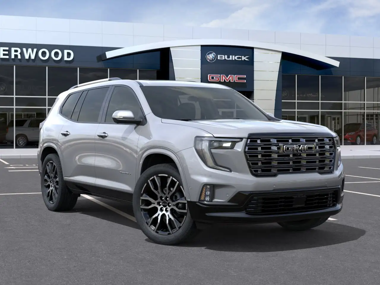GMC Acadia fotografie GMC Acadia