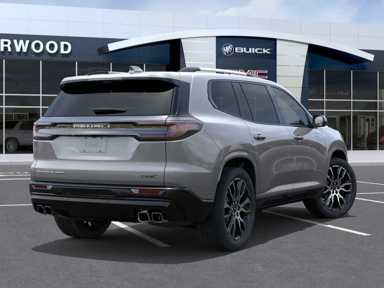GMC Acadia fotografie GMC Acadia