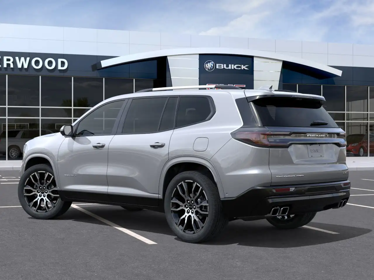GMC Acadia fotografie GMC Acadia