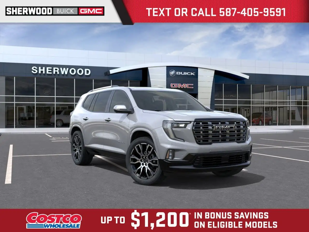 2026 GMC Acadia