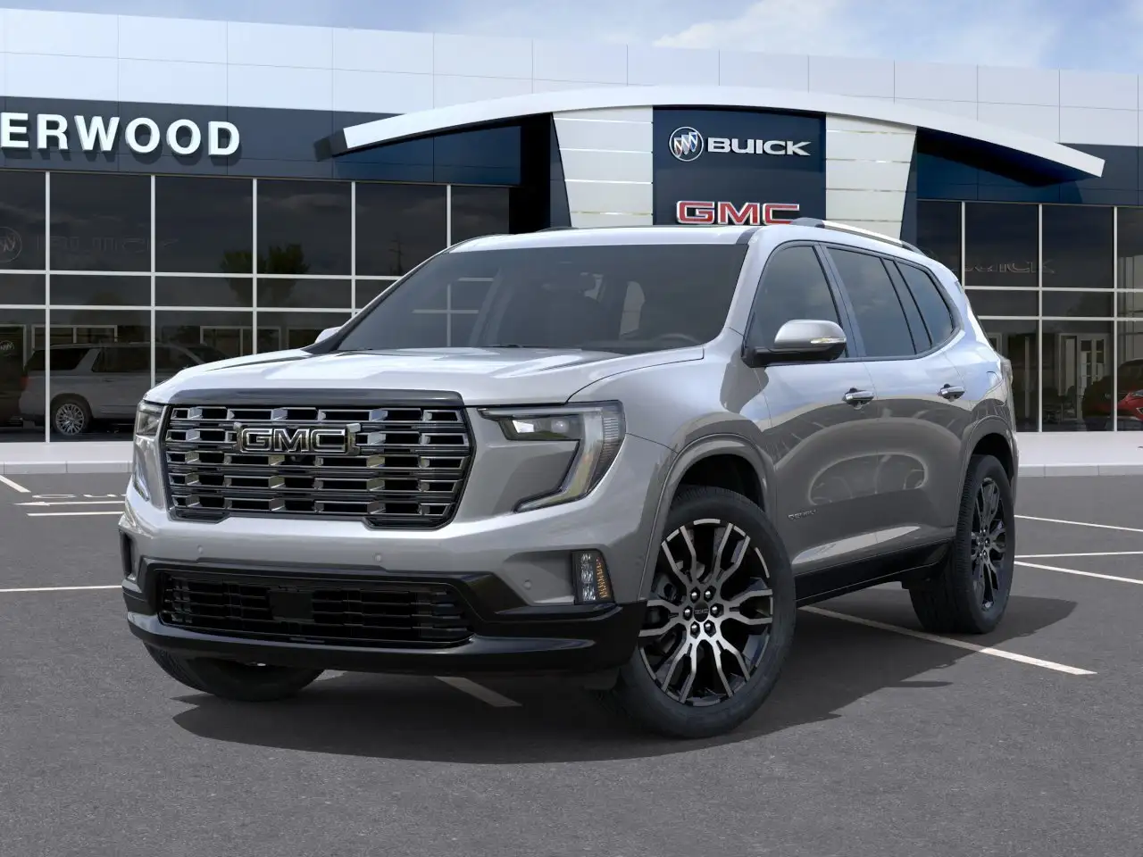 GMC Acadia fotografie GMC Acadia