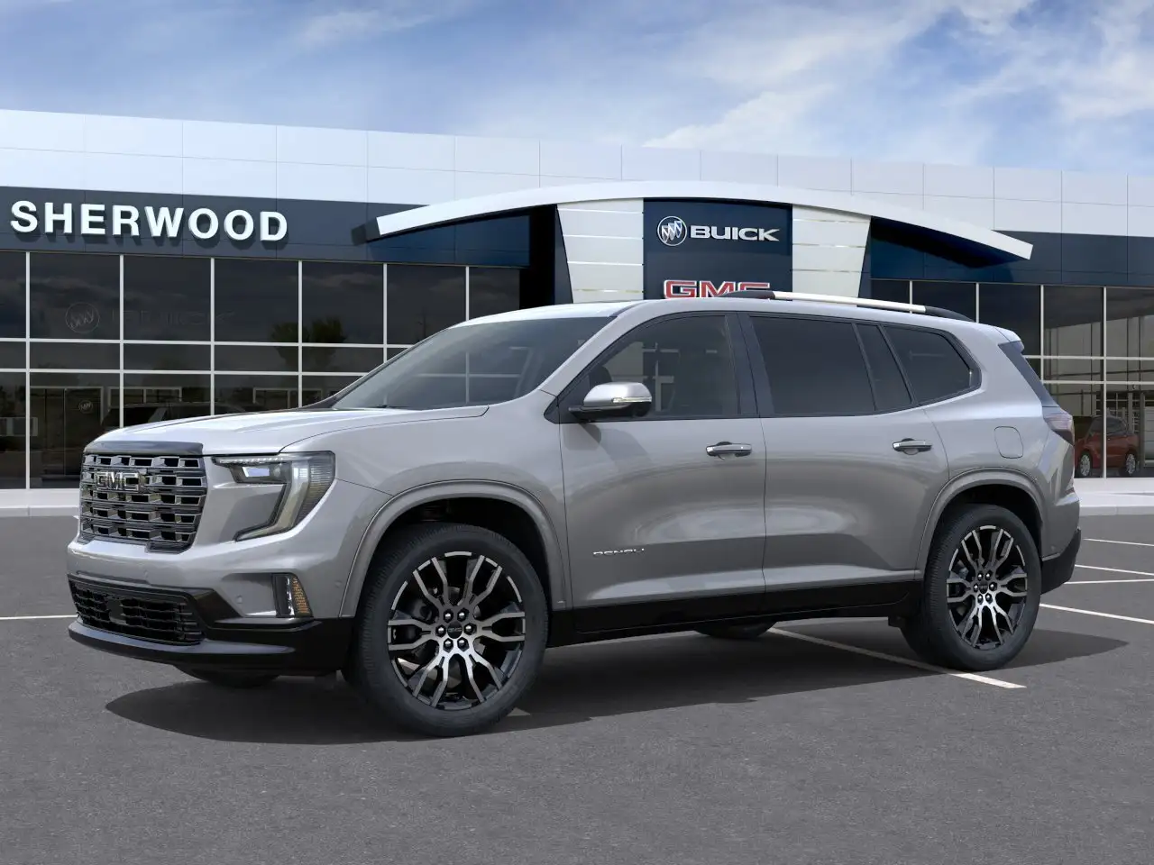 GMC Acadia fotografie GMC Acadia