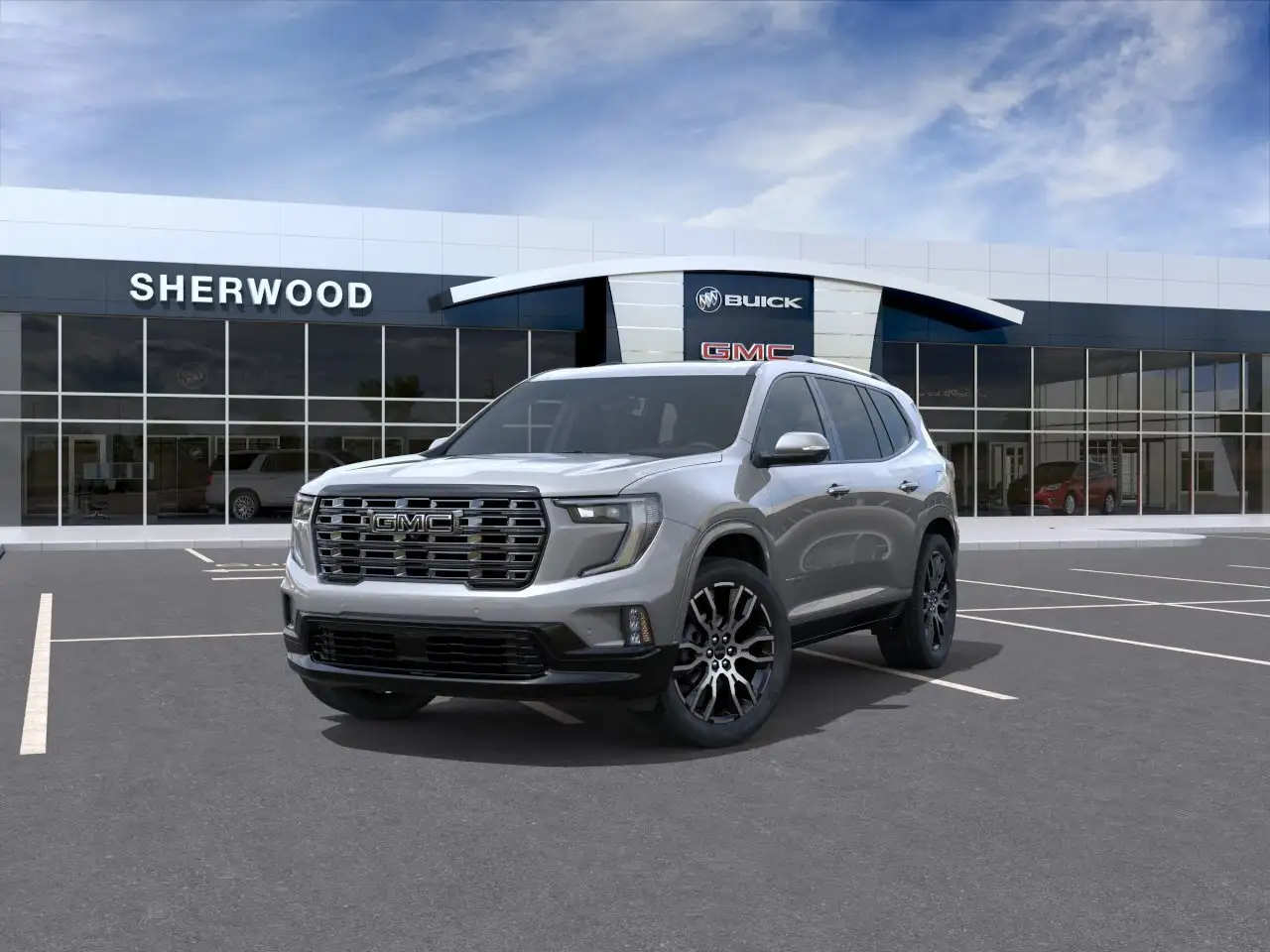 GMC Acadia fotografie GMC Acadia