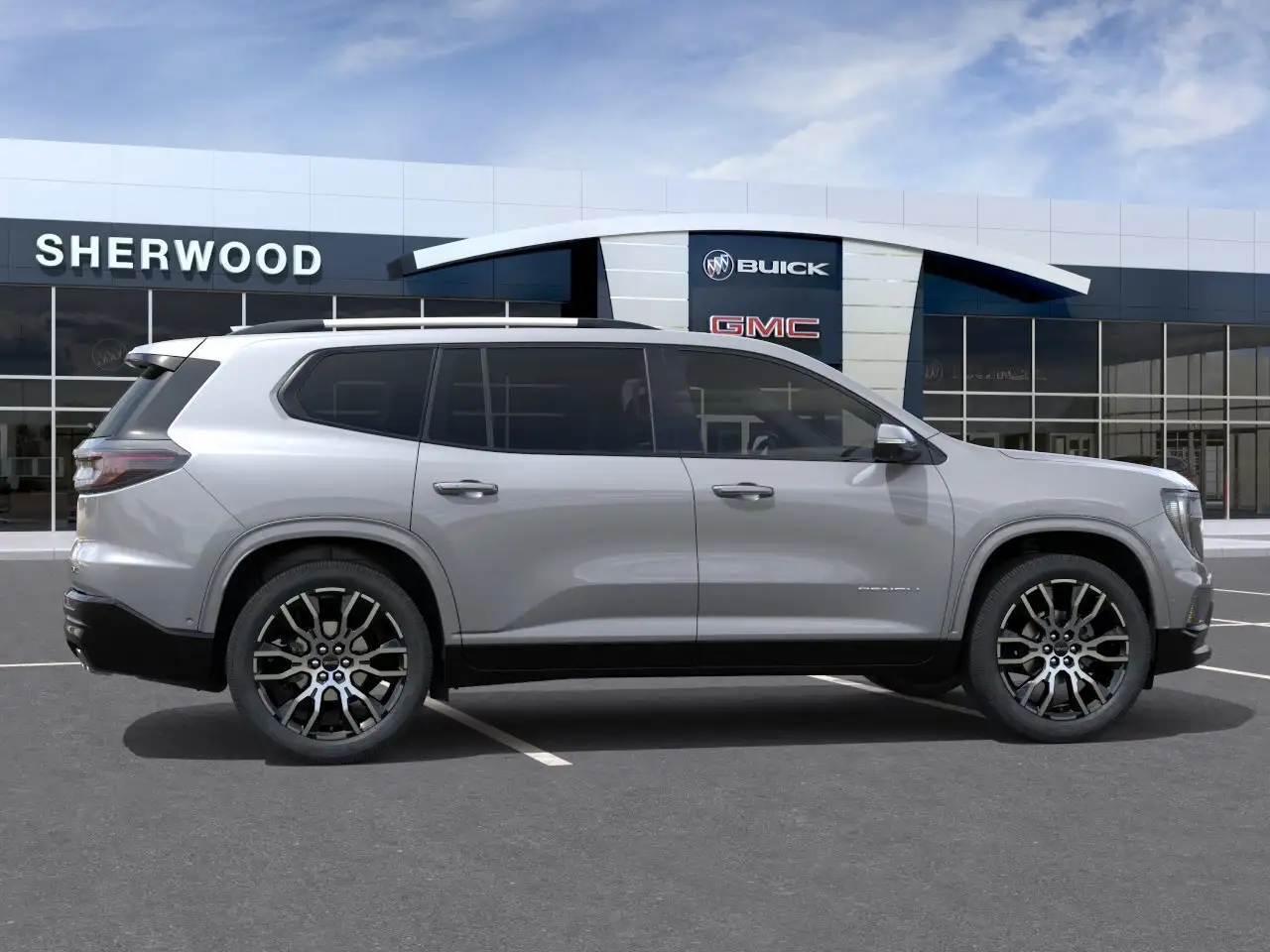 GMC Acadia fotografie GMC Acadia