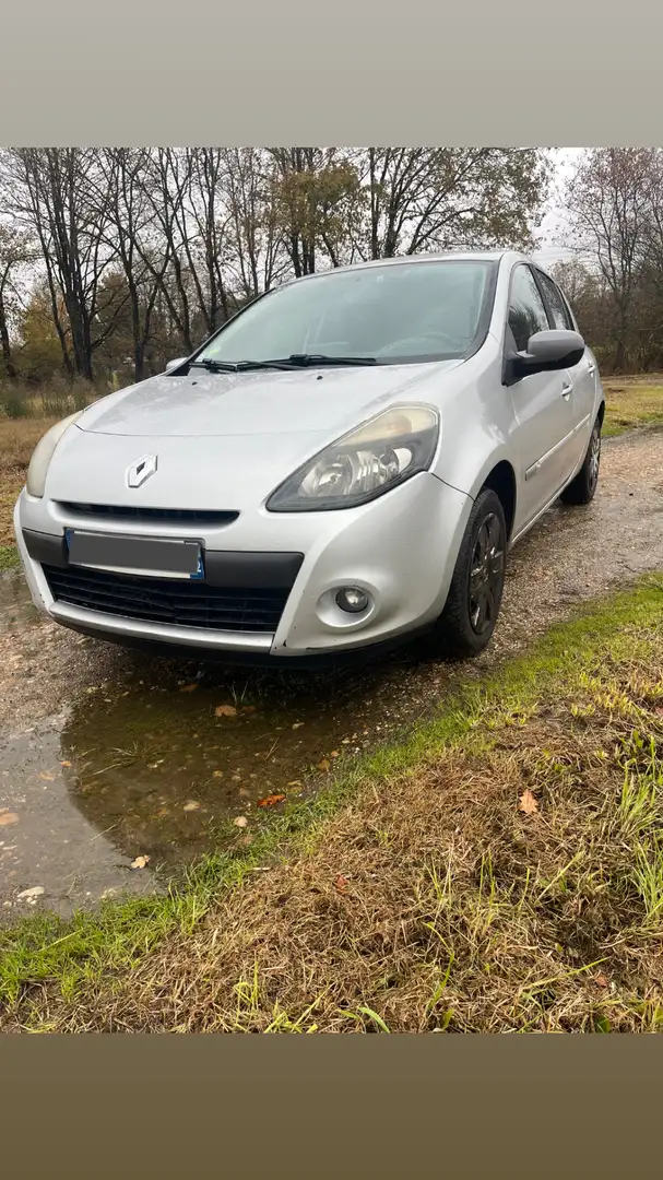 Renault Clio 1.5 75ch Gris - 2