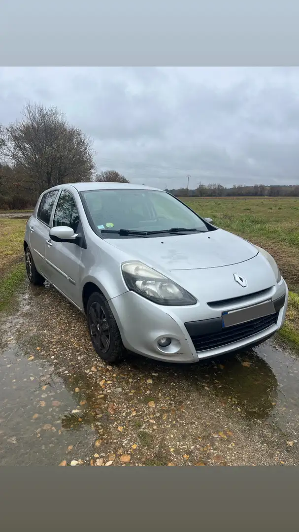 Renault Clio 1.5 75ch Gris - 1