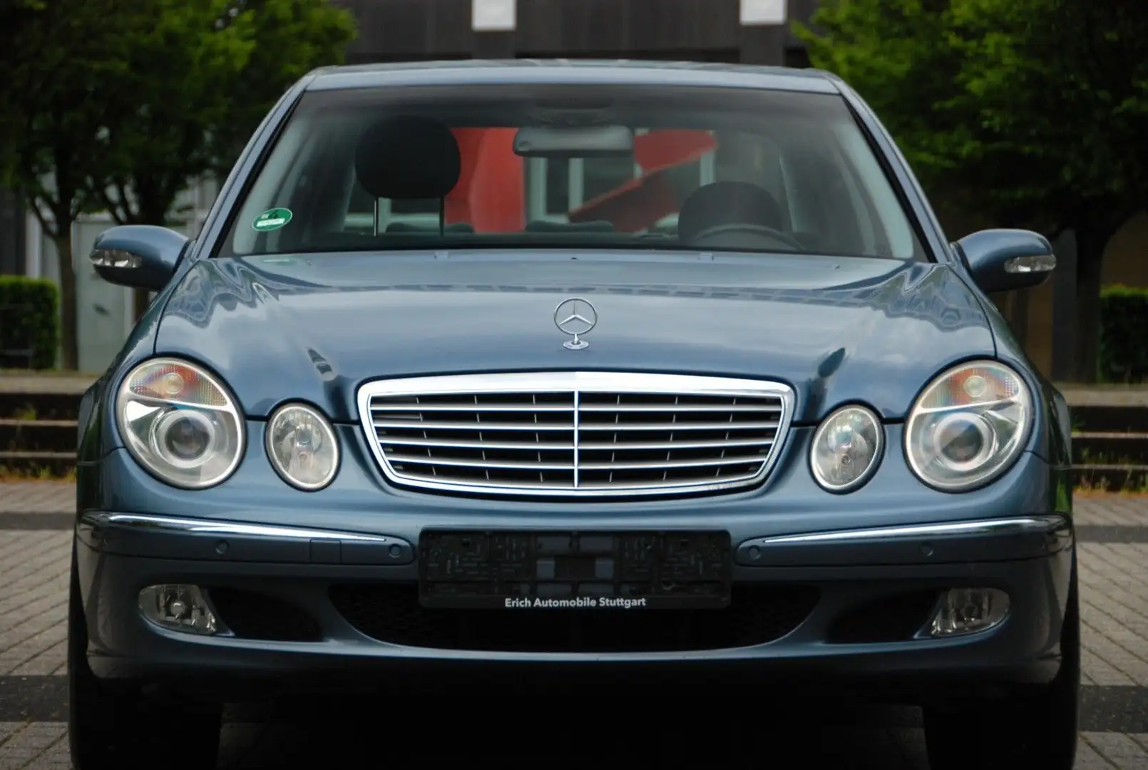 Mercedes-Benz E 240 | AUTOMATIK| NAVI| PDC| KLIMAAUT.| BT| GRA Bleu - 2