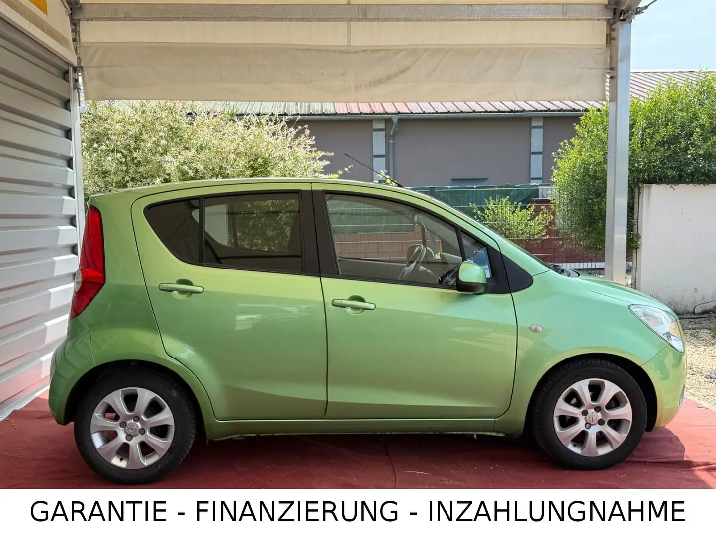 Opel Agila B Edition/Klima/Tüv Neu Grün - 2