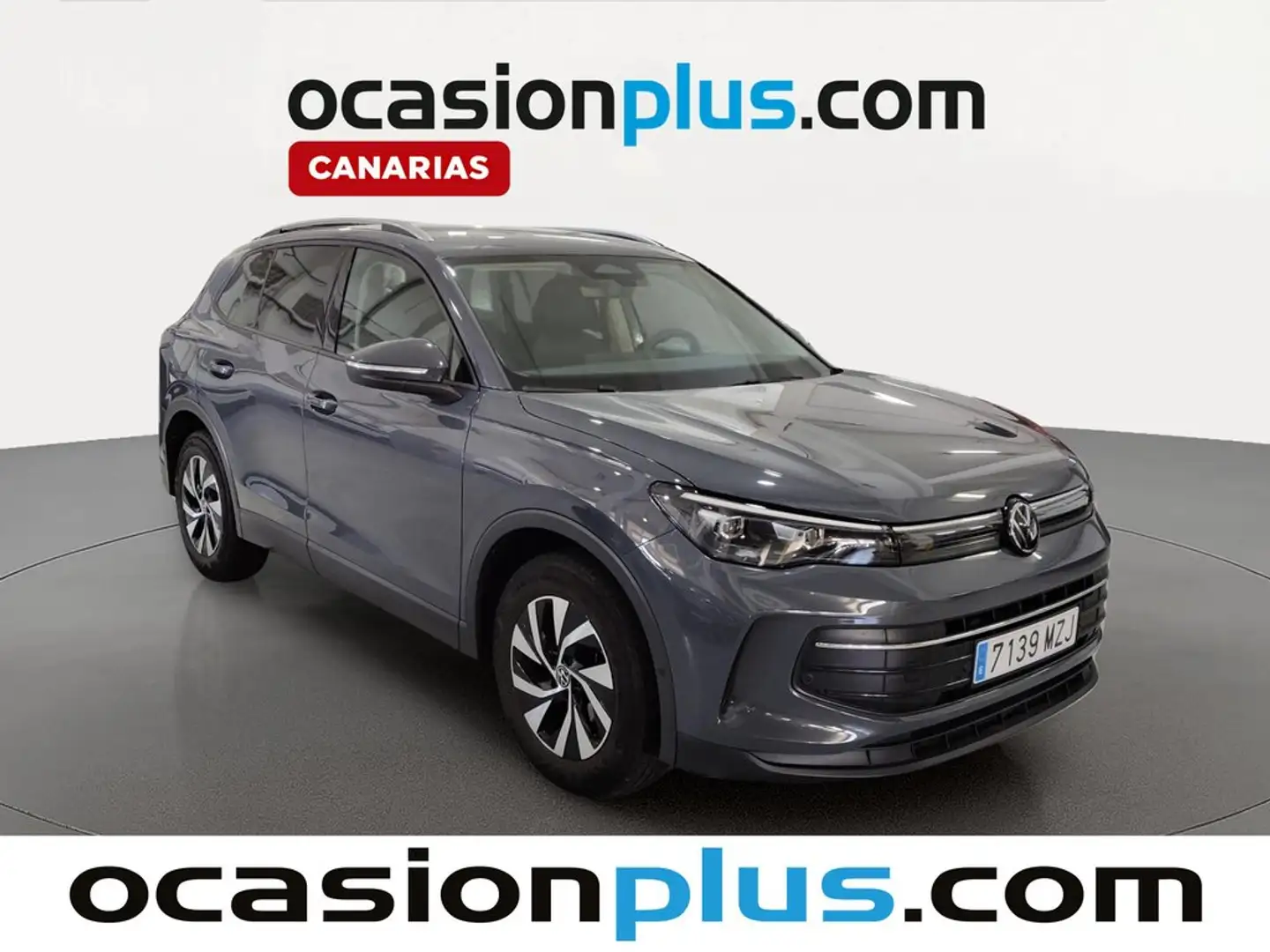 Volkswagen Tiguan 1.5 eTSI Más DSG 96kW Gris - 2