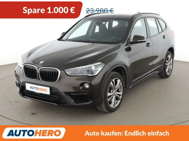 2019 BMW X1 in Brown for sale