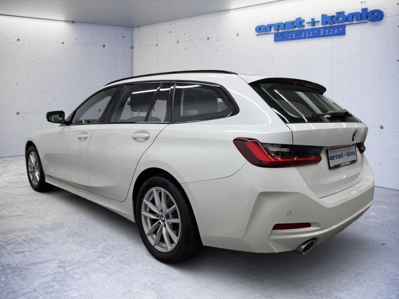 BMW 320 320d Touring xDrive Aut. NAVI SHZ PDC LED — photo 4