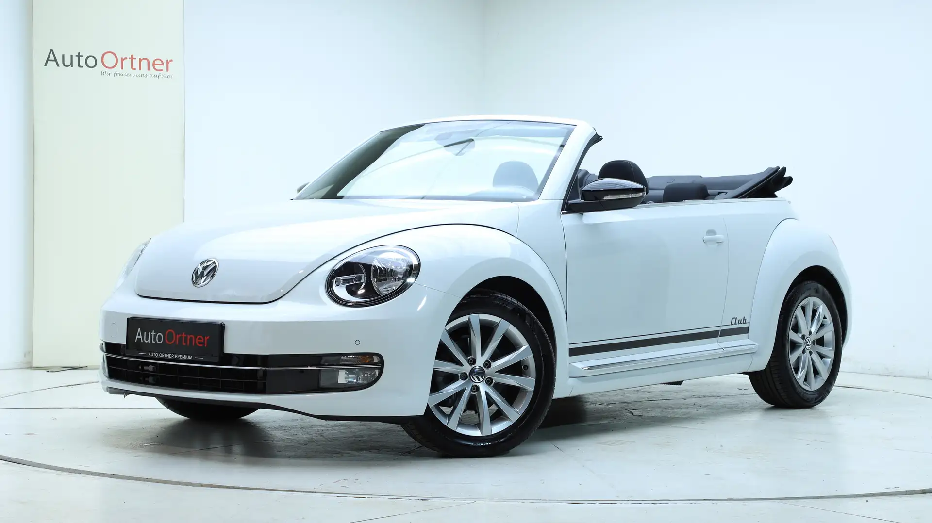 Volkswagen Beetle Club BMT 3 Jahre Garantie Weiß - 1