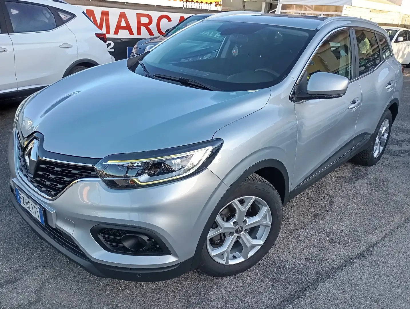 Renault Kadjar 1.5 Blue dCi 115CV Business Aut. Argento - 2